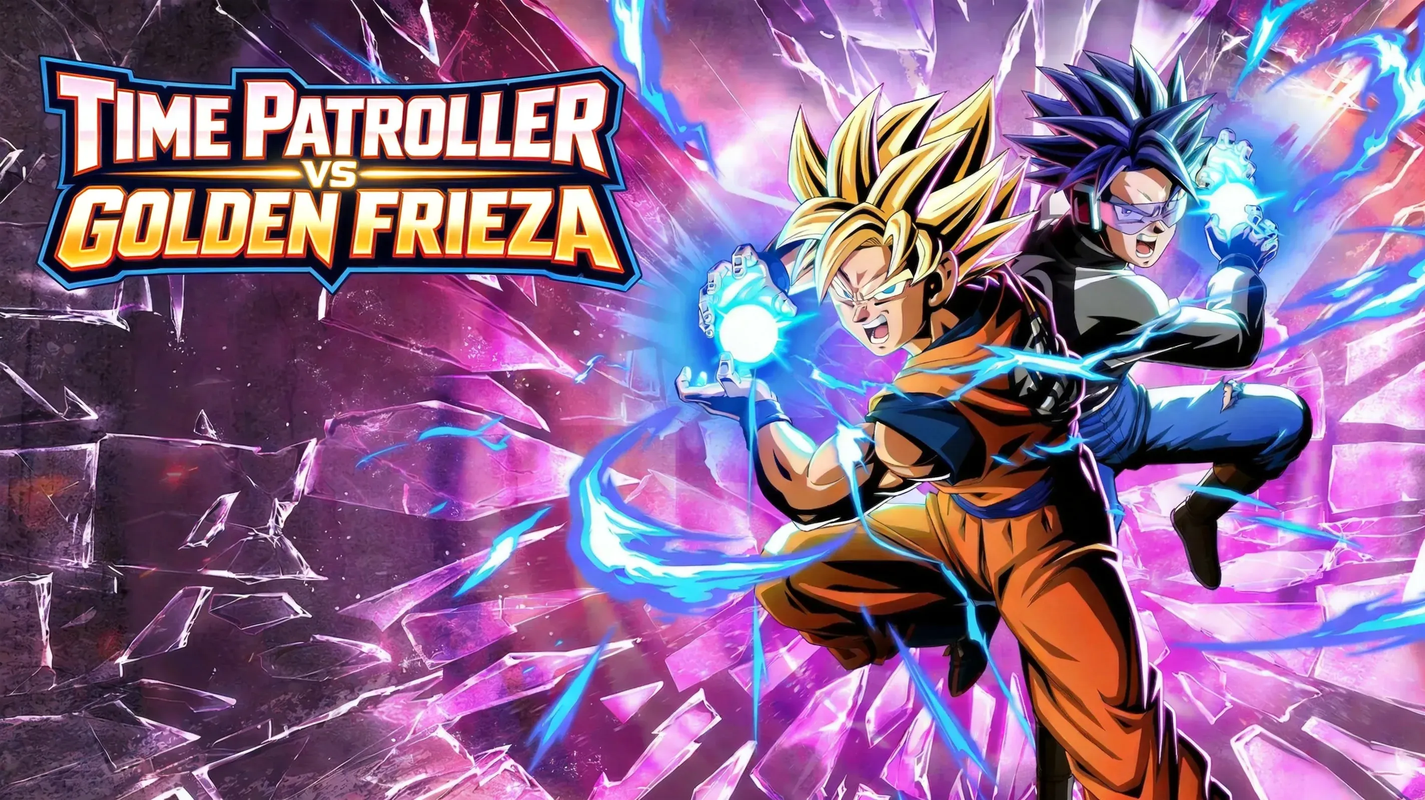 Time Patroller battles golden Frieza in Conton City