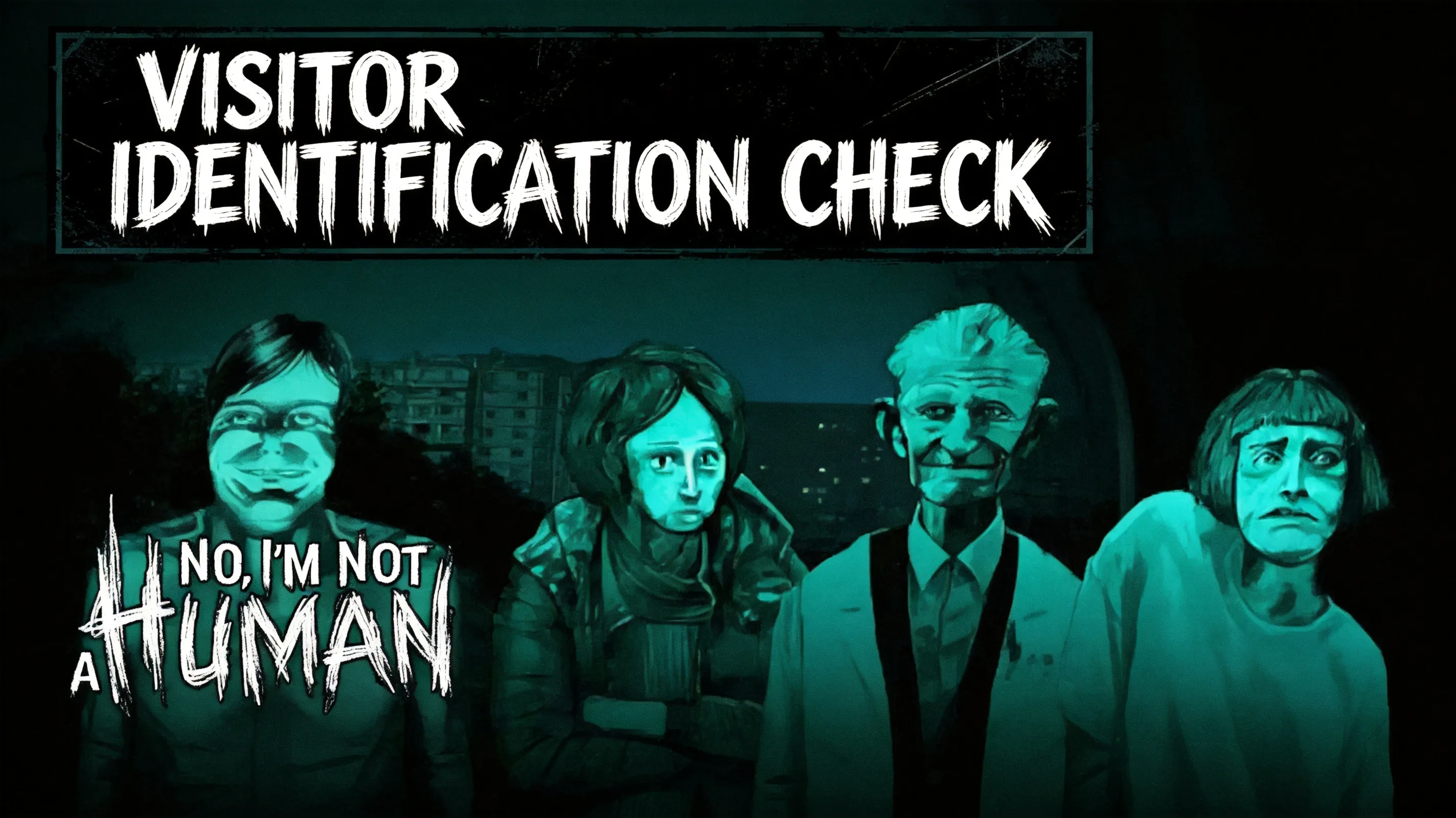 Visitor identification check gameplay screenshot
