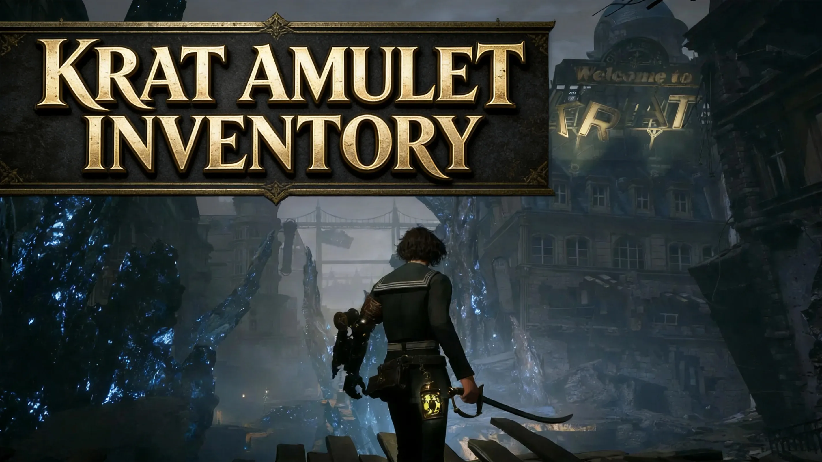 Lies of P amulet inventory screen with stats