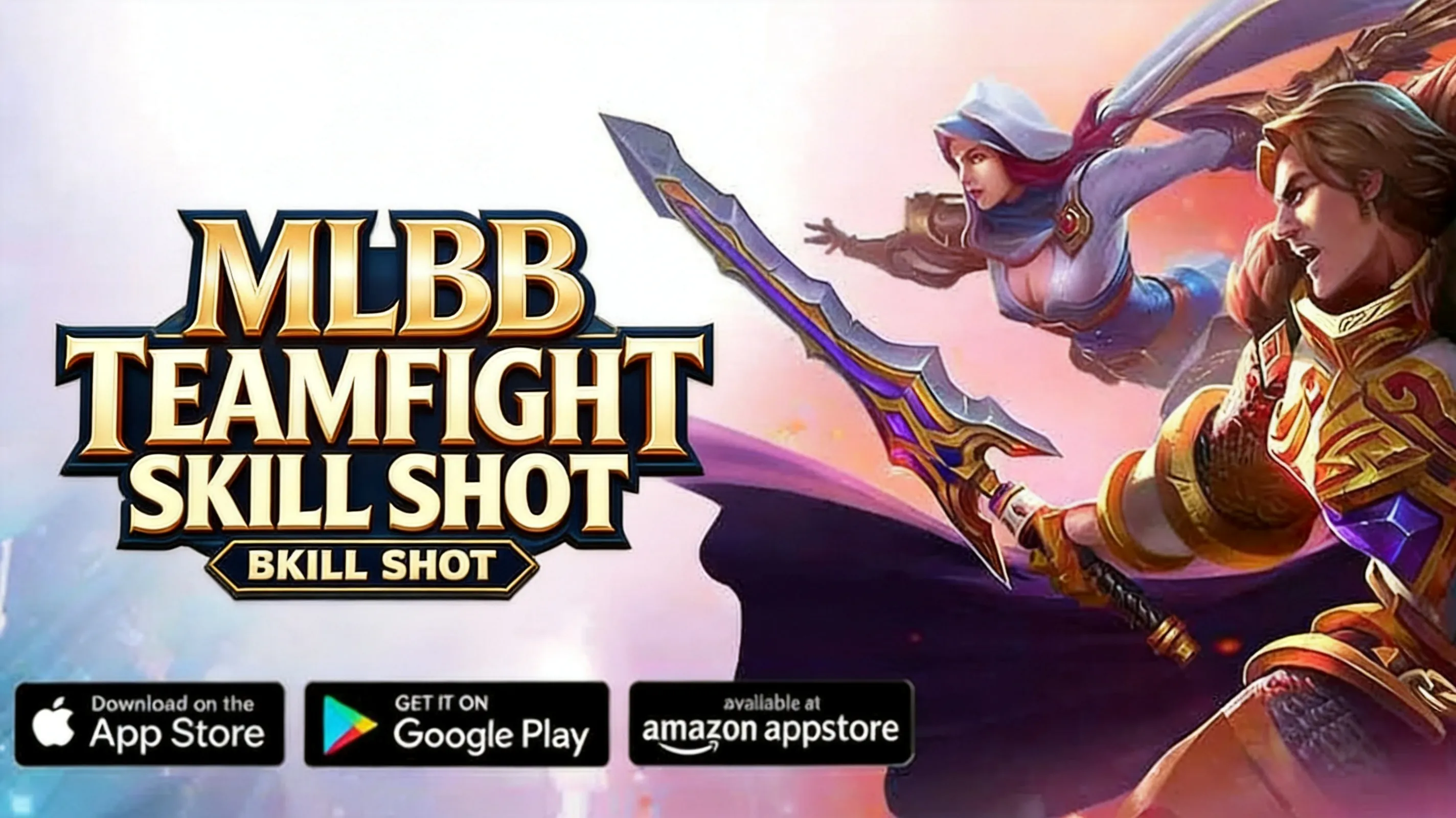 MLBB hero aiming skill during teamfight