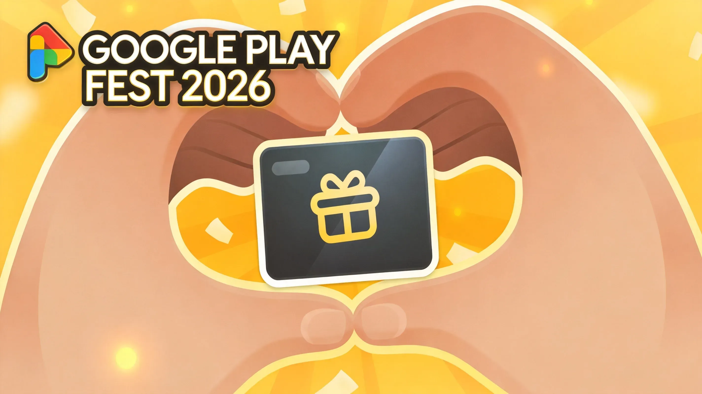 Google Play Fest 2026 event rewards interface