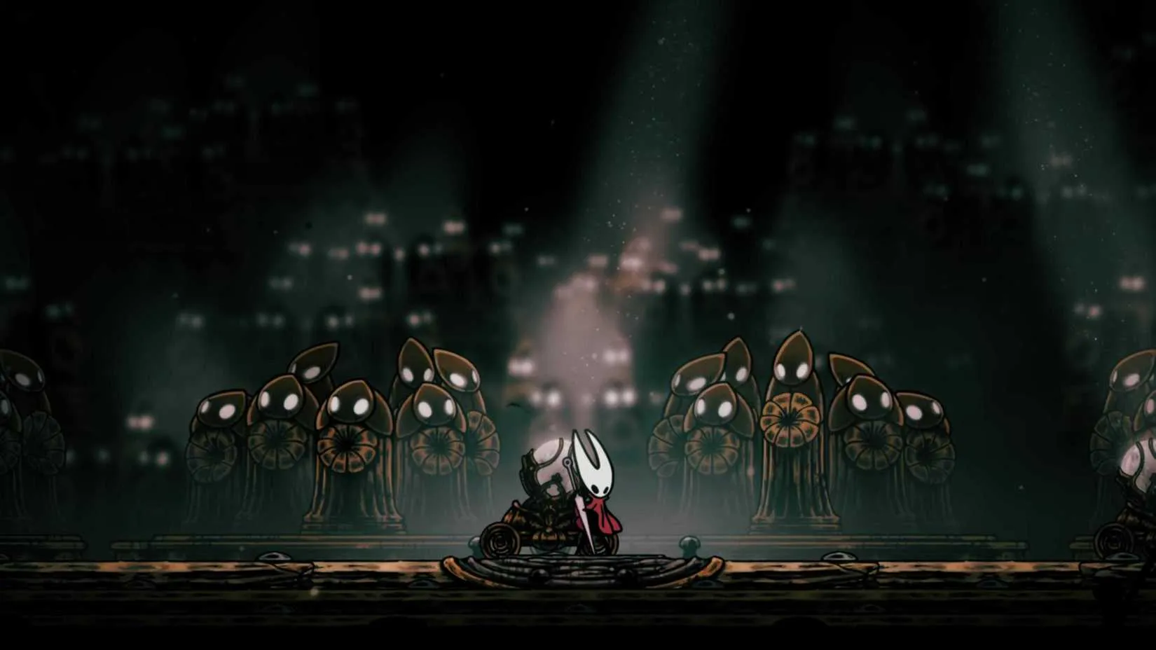 The Architect's Melody pillar puzzle at the top of the Cogwork Core