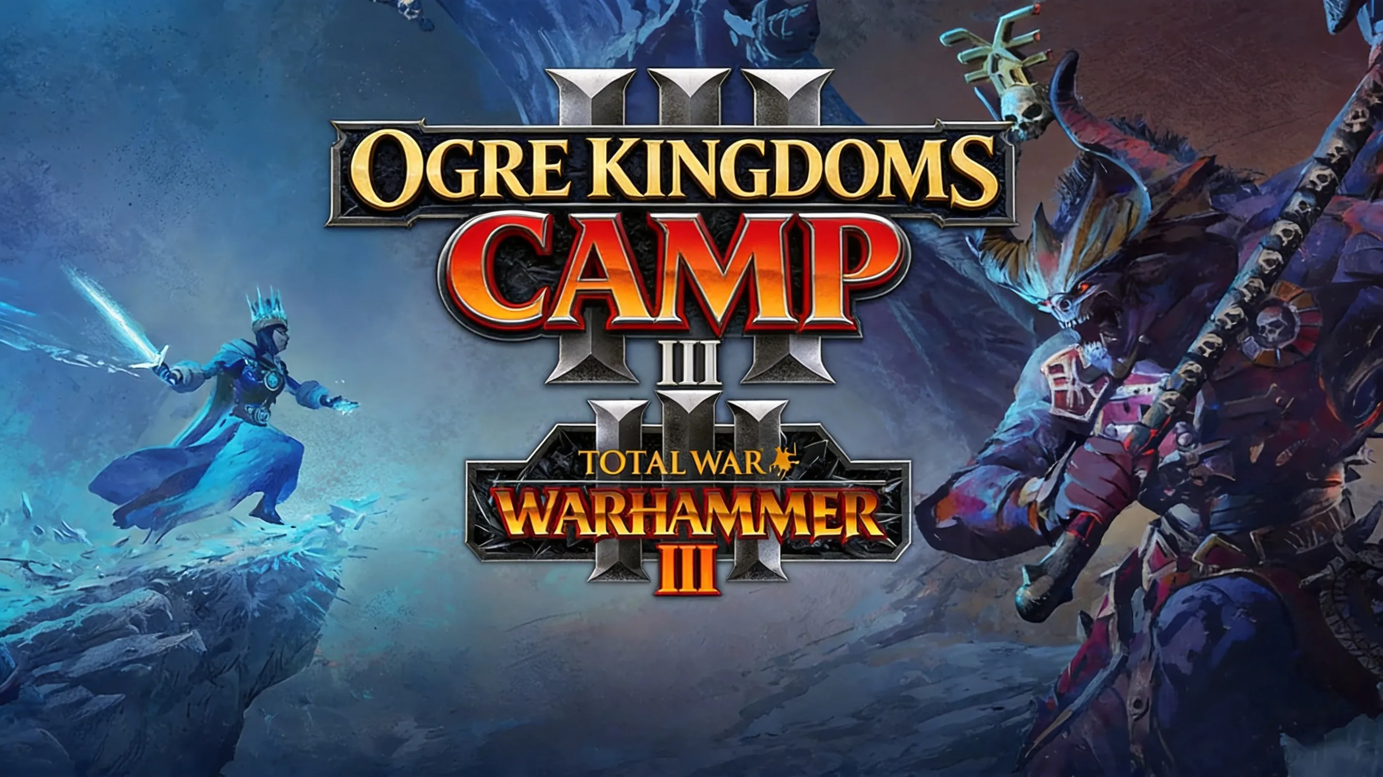 Ogre Kingdoms camp gameplay screenshot