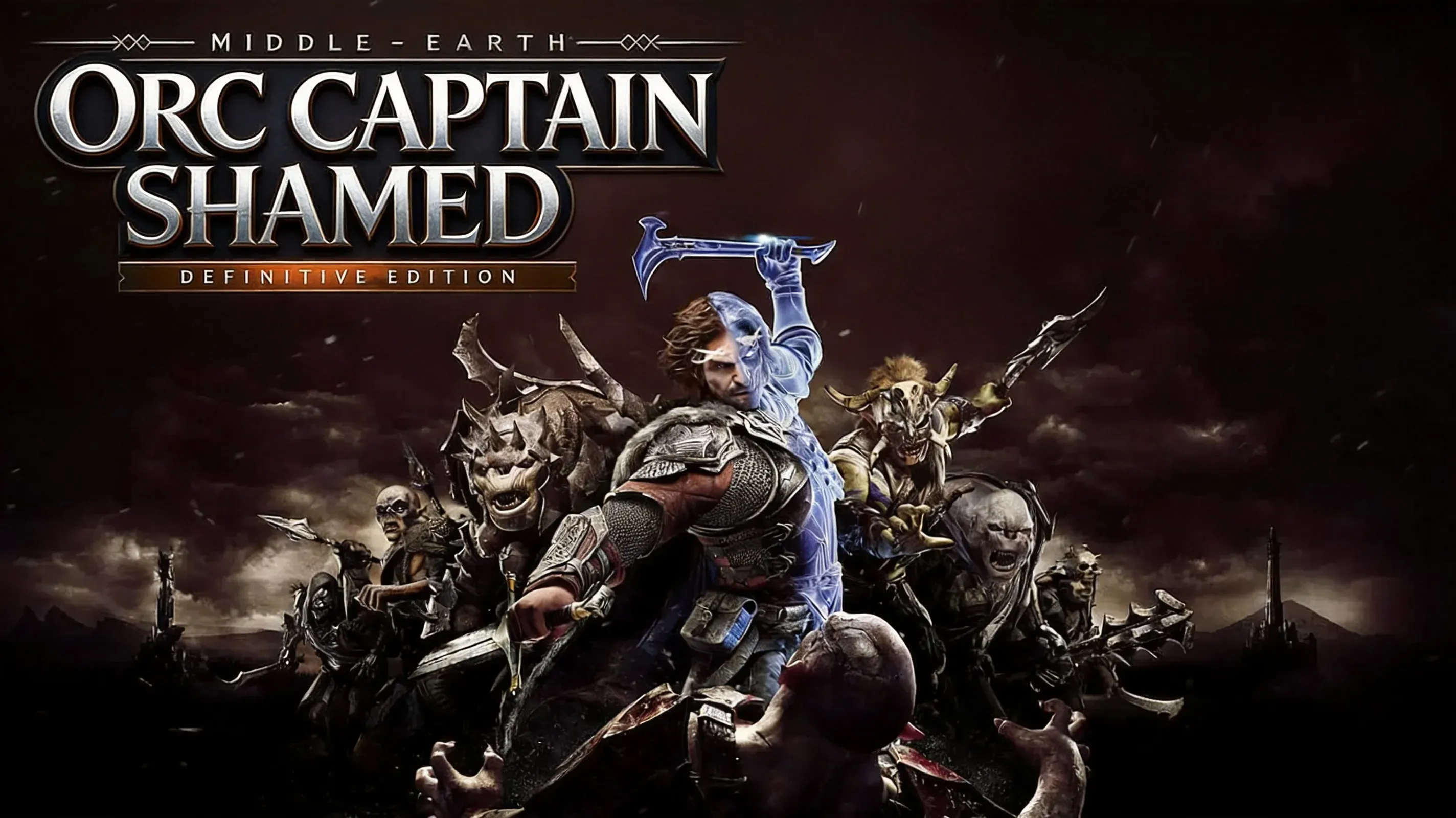 Orc captain shamed by Talion in Mordor stronghold