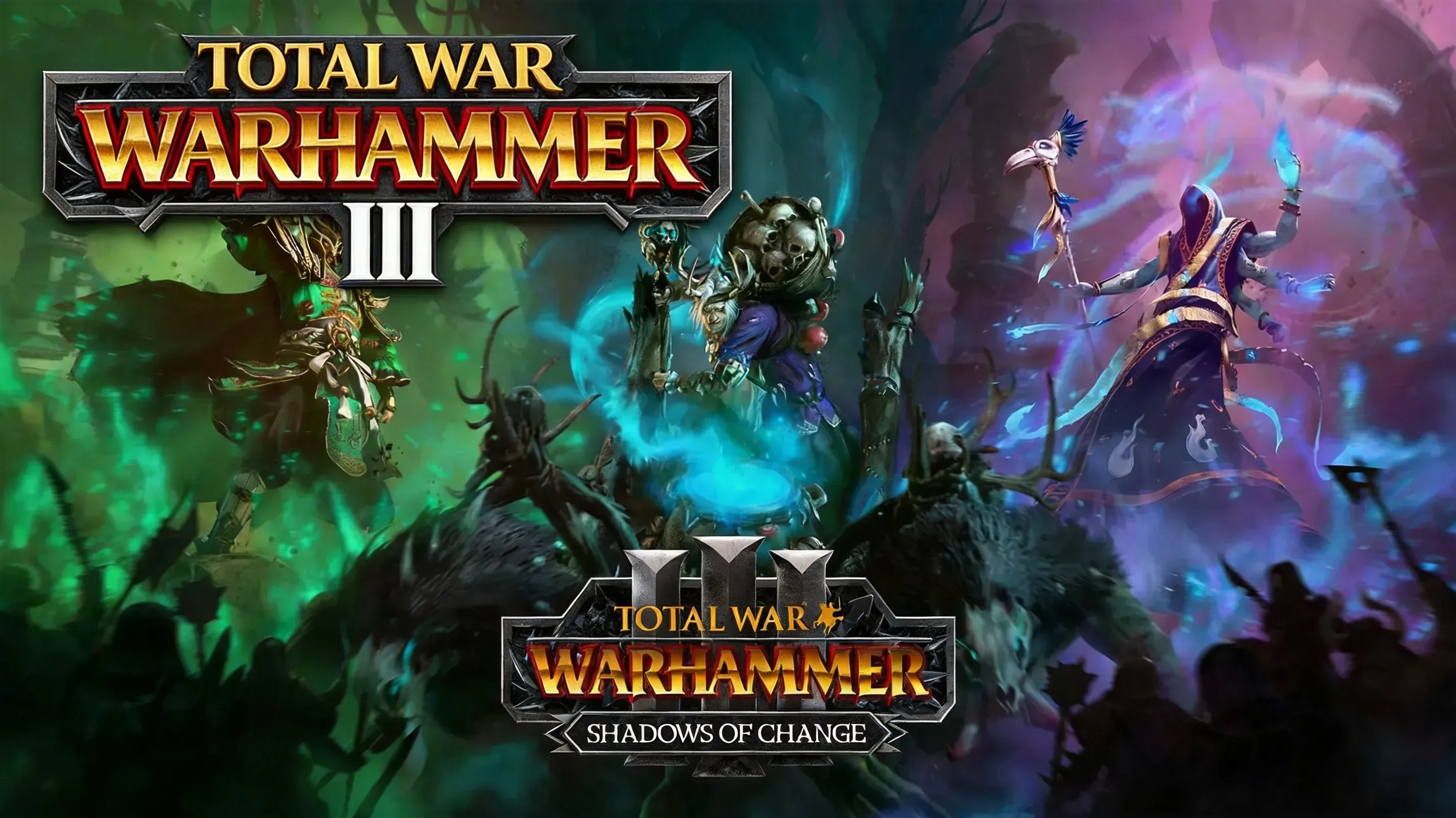 Total War Warhammer 3 siege battle scene