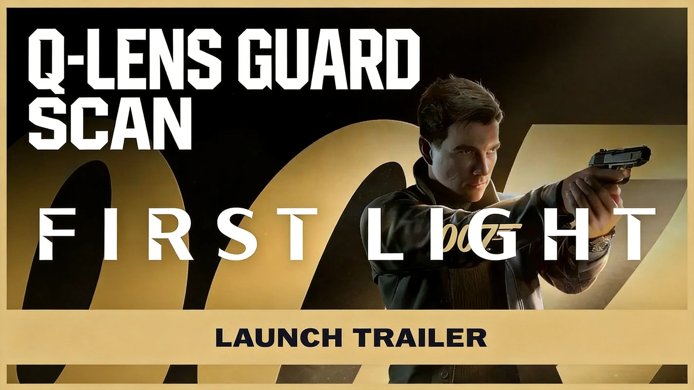 Bond scans guards with Q-Lens in Iceland