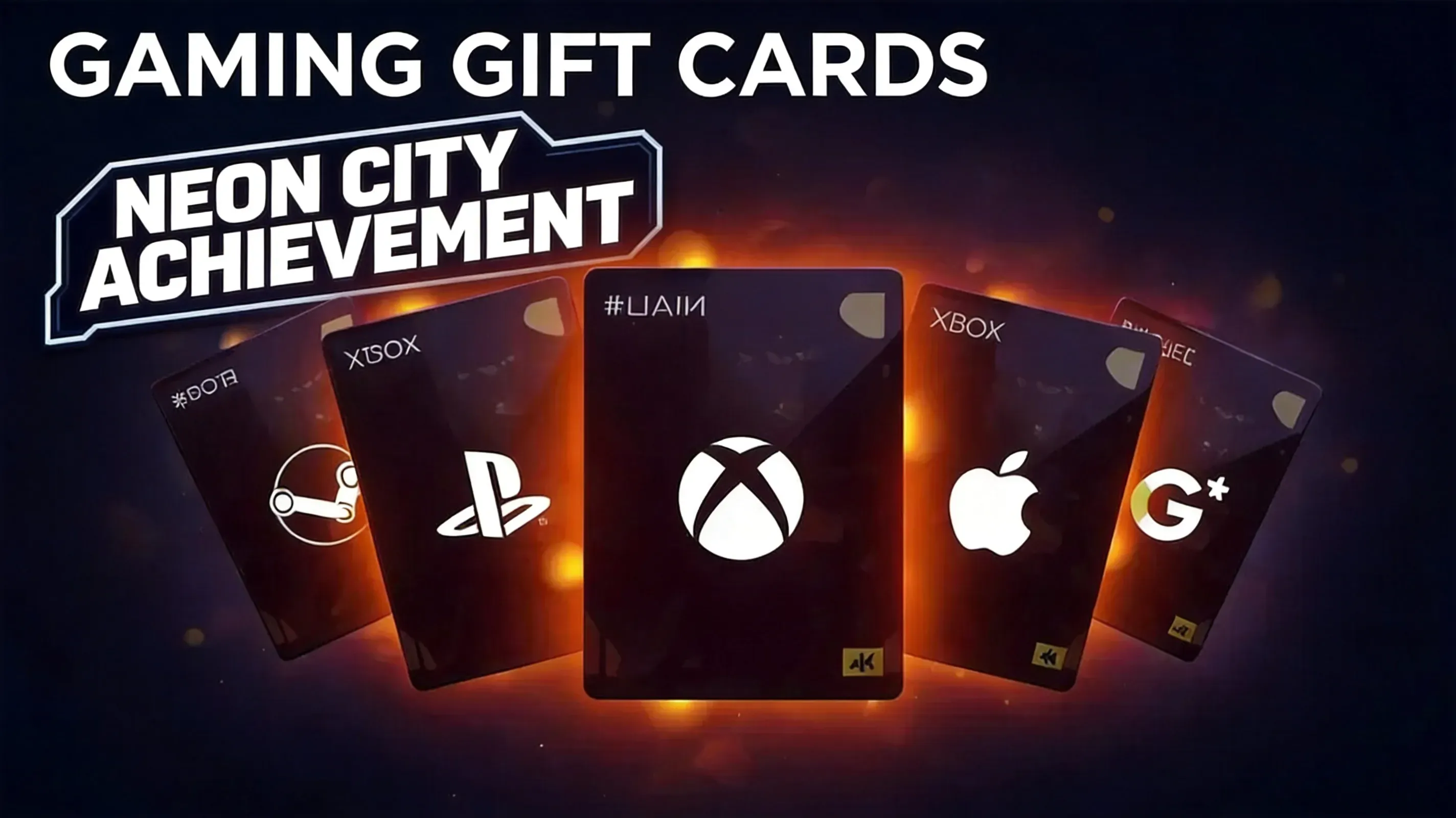 Game character sprinting through neon city with achievement pop-up