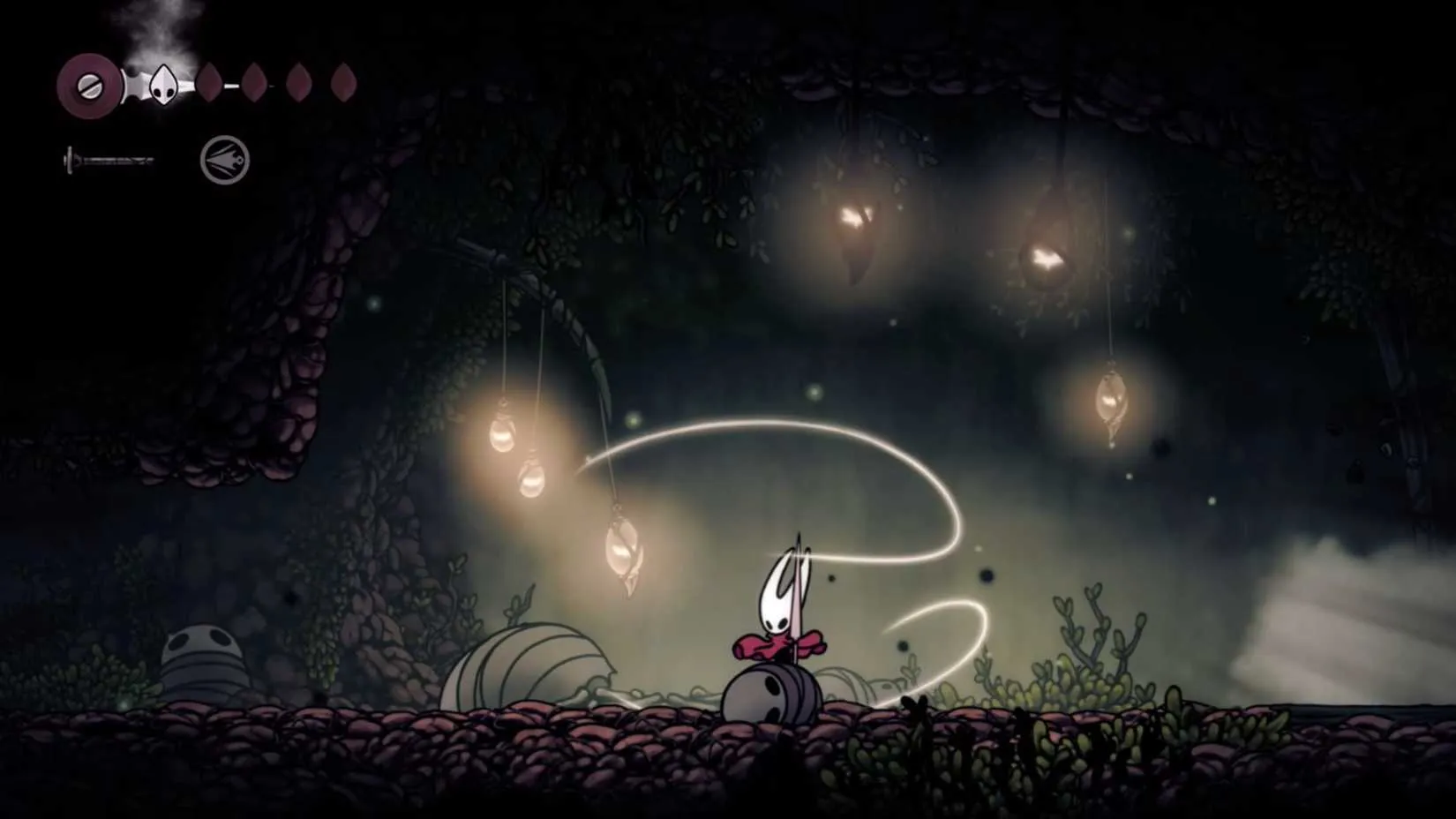 Healing in Hollow Knight: Silksong