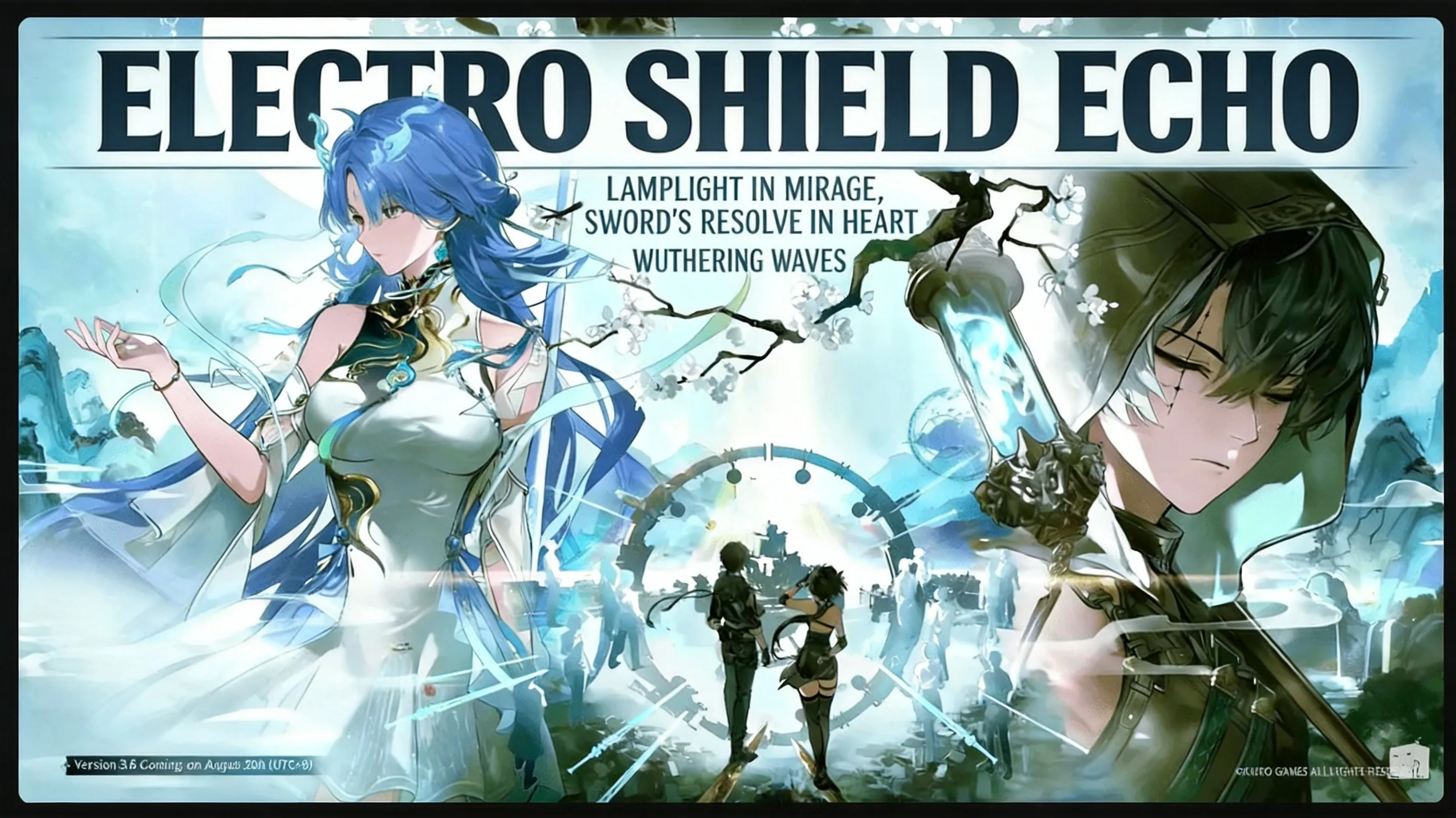 Yuanwu casting Electro shield with Bell-Borne Geochelone echo