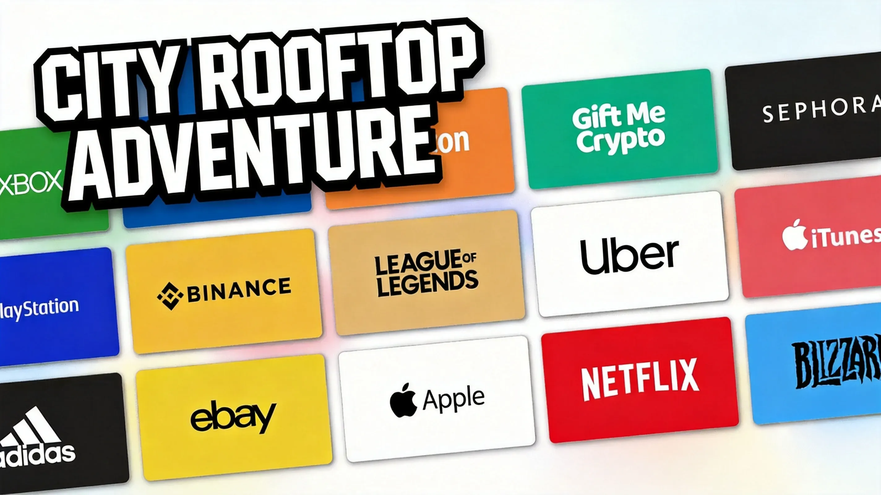 Netflix Games mobile adventure character on city rooftop