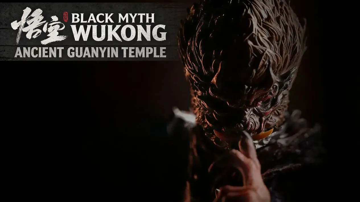 Black Myth Wukong Ancient Guanyin Temple secret area