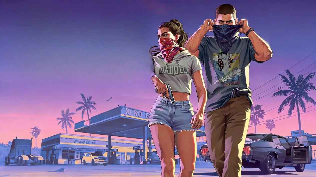 GTA 6 Leonida open world combat scene