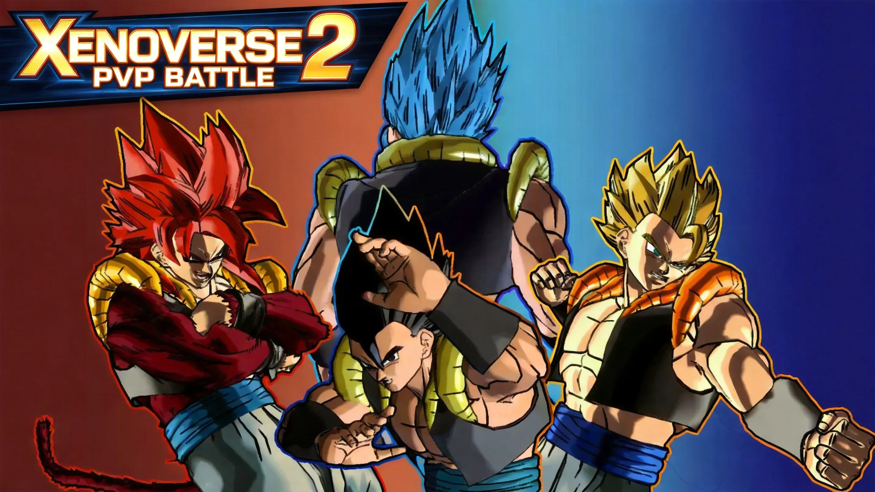 Dragon Ball Xenoverse 2 PvP battle gameplay