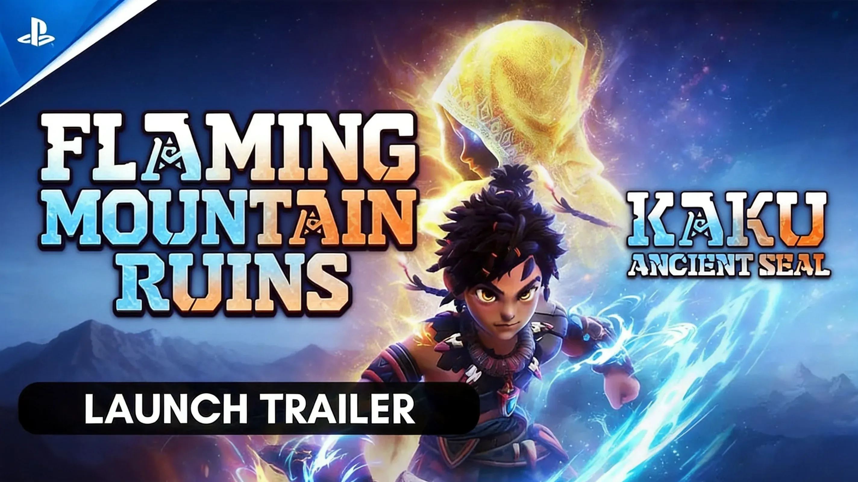 Kaku and Piggy exploring Flaming Mountain ruins