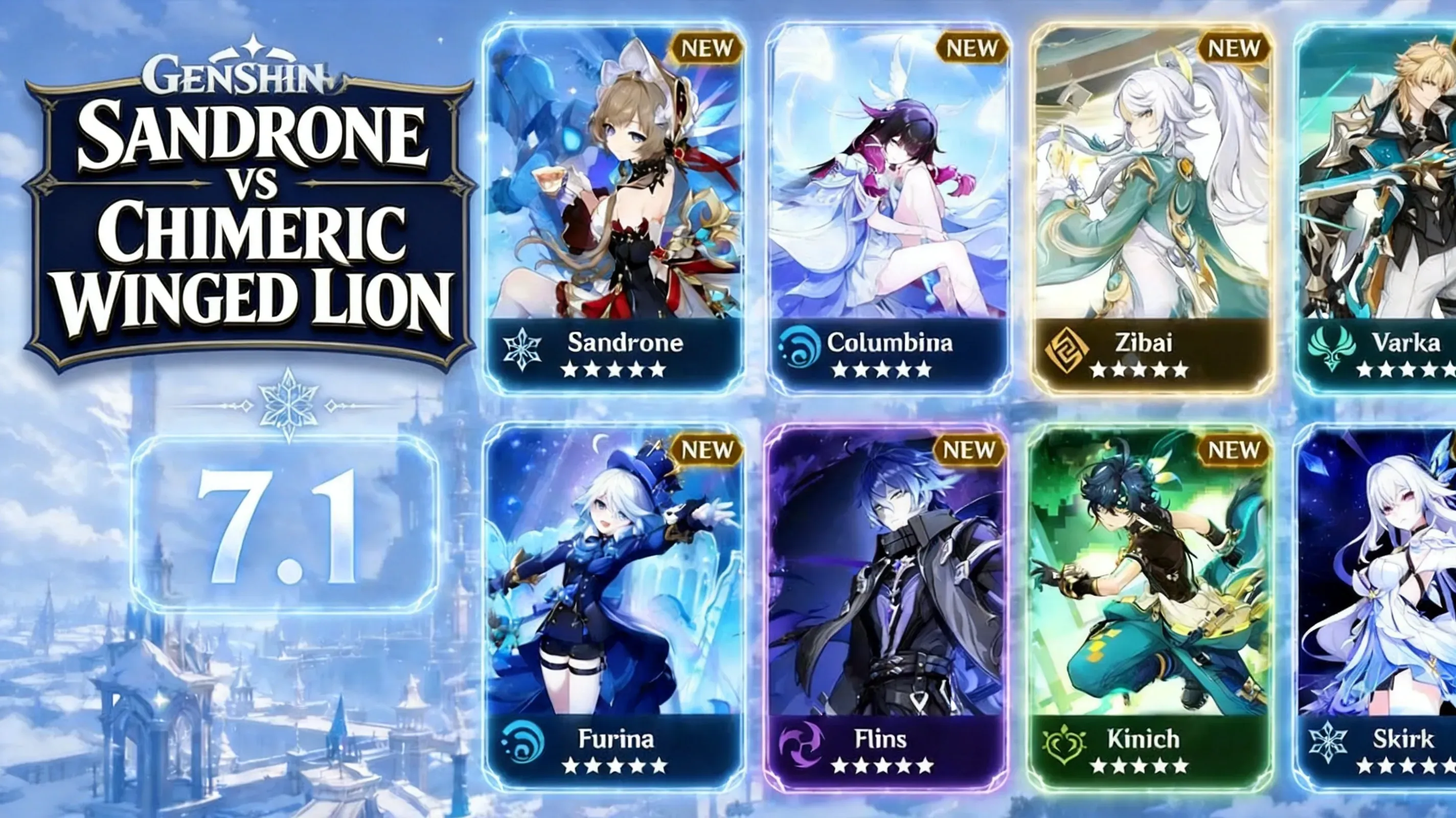 Sandrone Stellar-Conduct team versus Chimeric Winged Lion