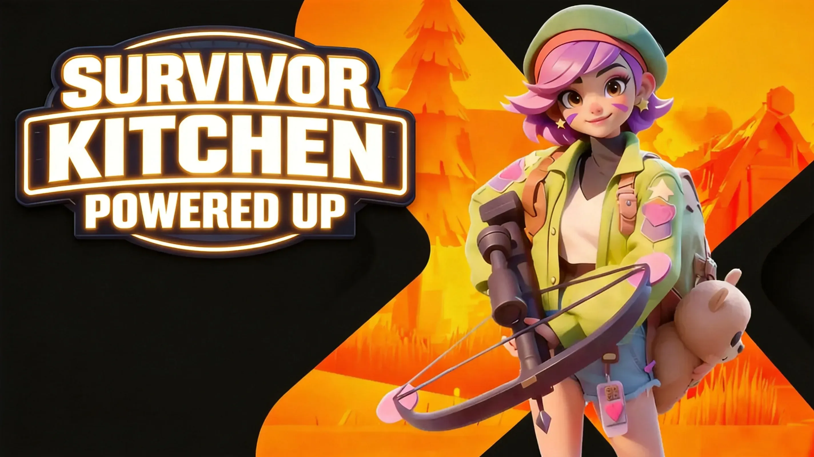 Power Plant powering survivor kitchen in settlement