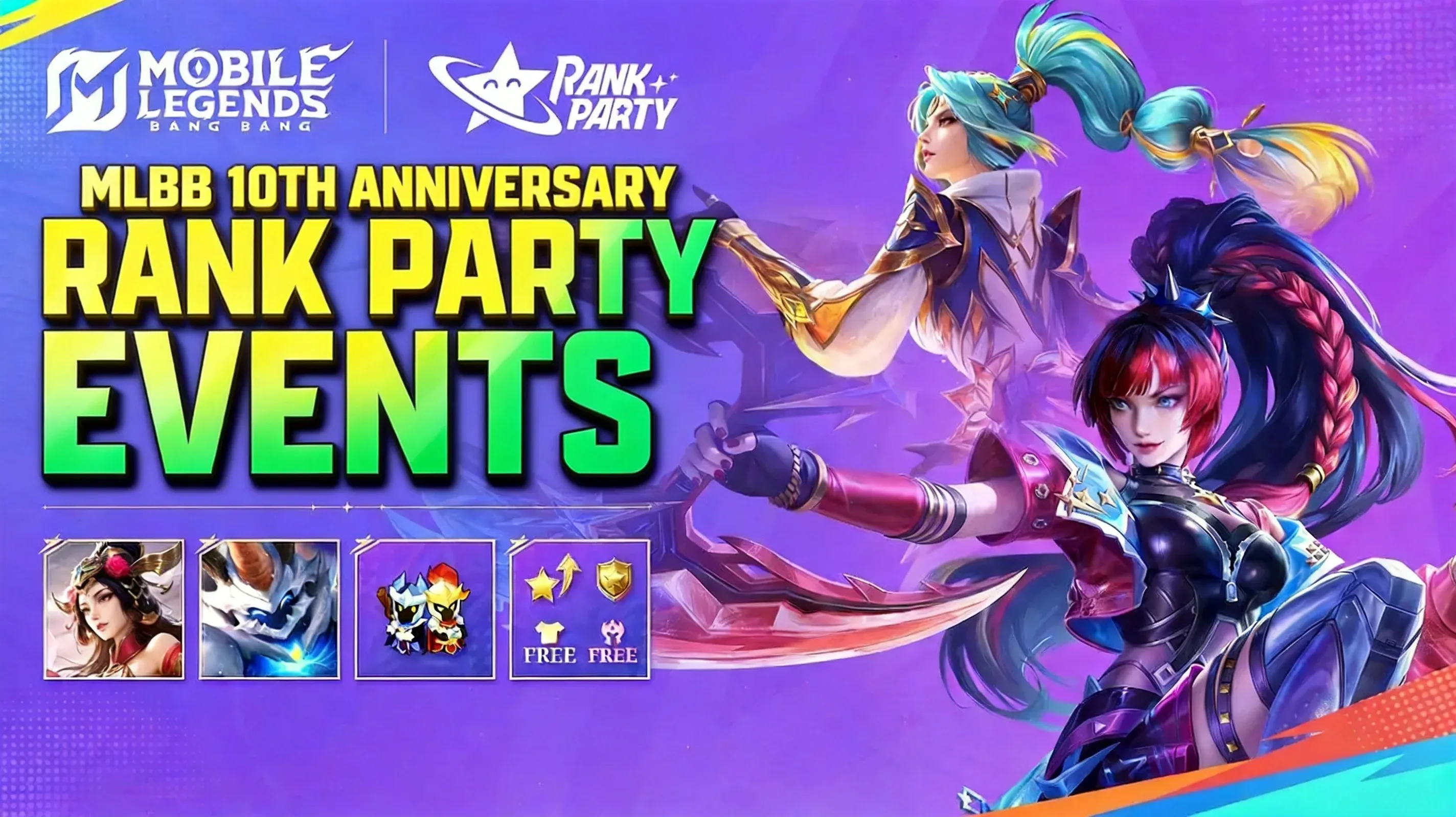 MLBB 10th Anniversary Layla collector skin