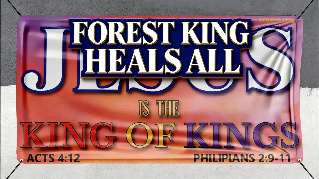 Nature King Forests healing adjacent grid units