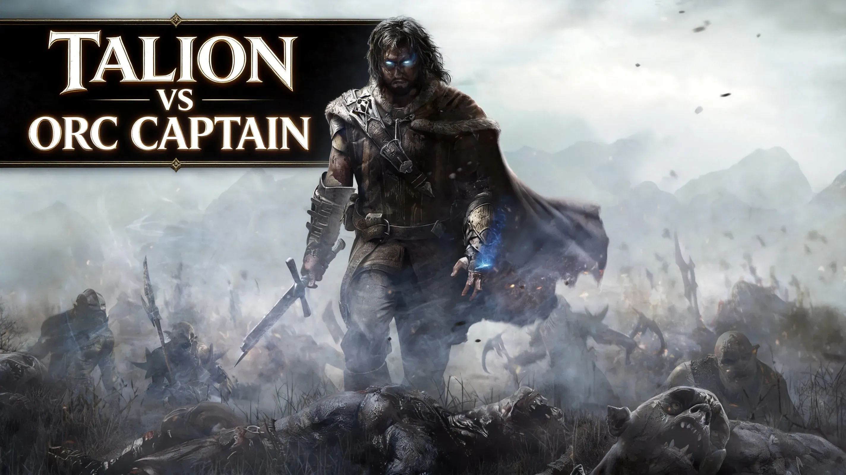 Talion countering an Orc captain in Mordor combat