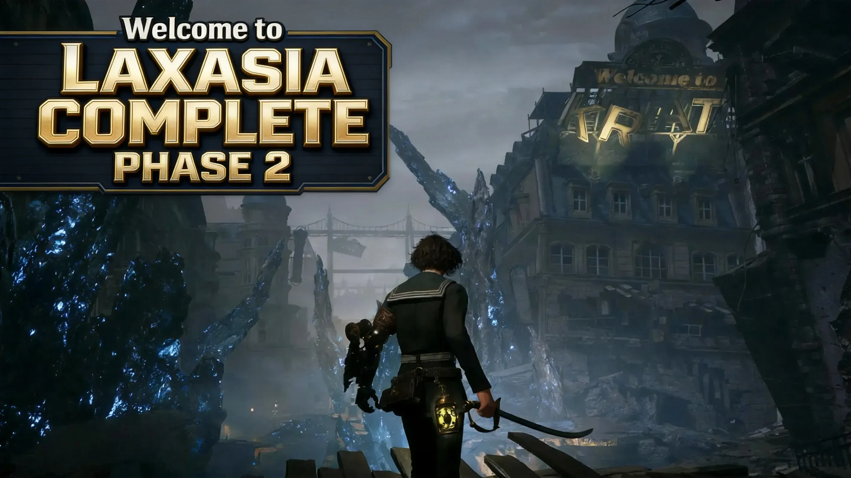 Laxasia the Complete phase 2 airborne attack
