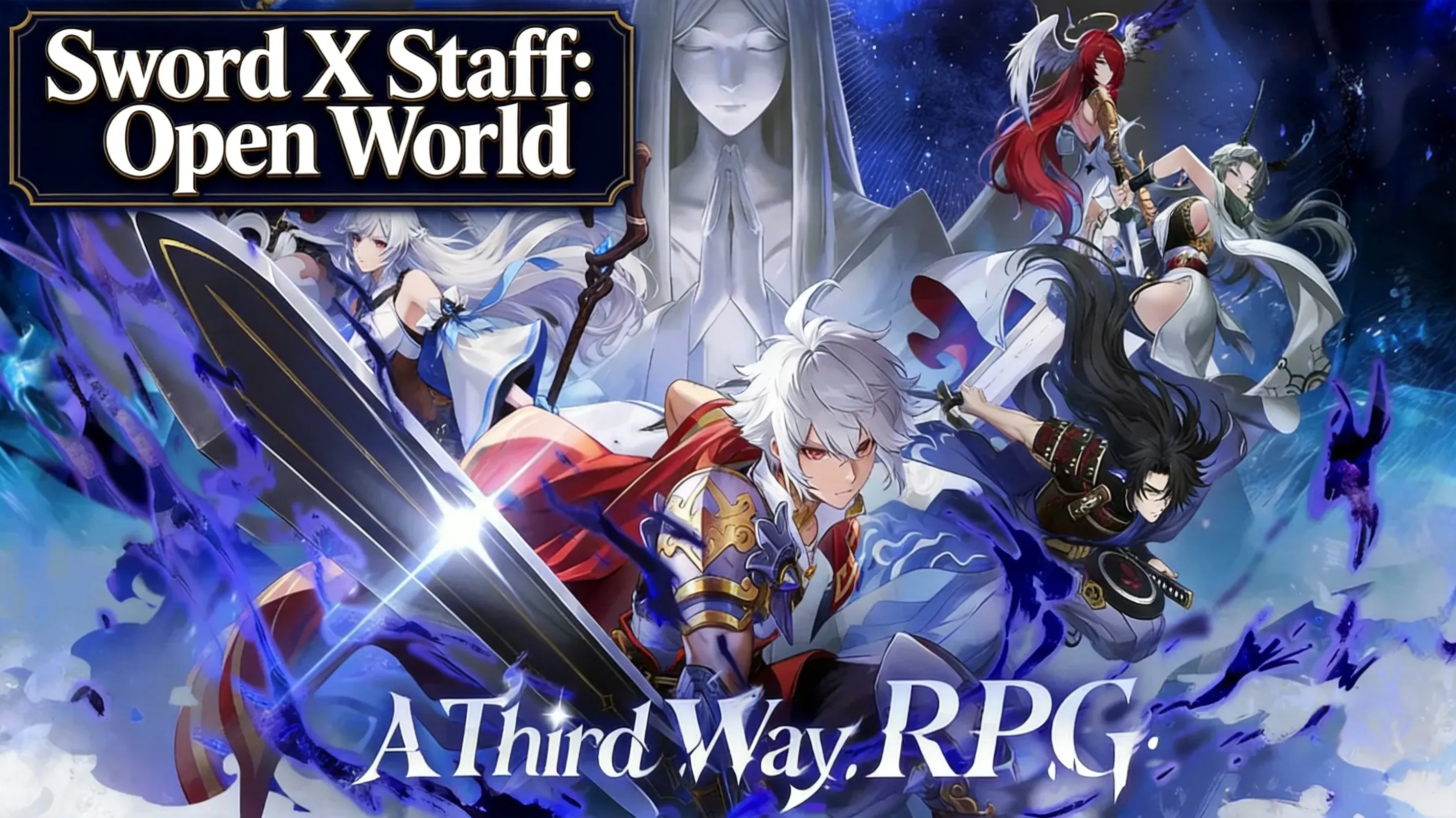 Sword x Staff Kanstein open world exploration interface