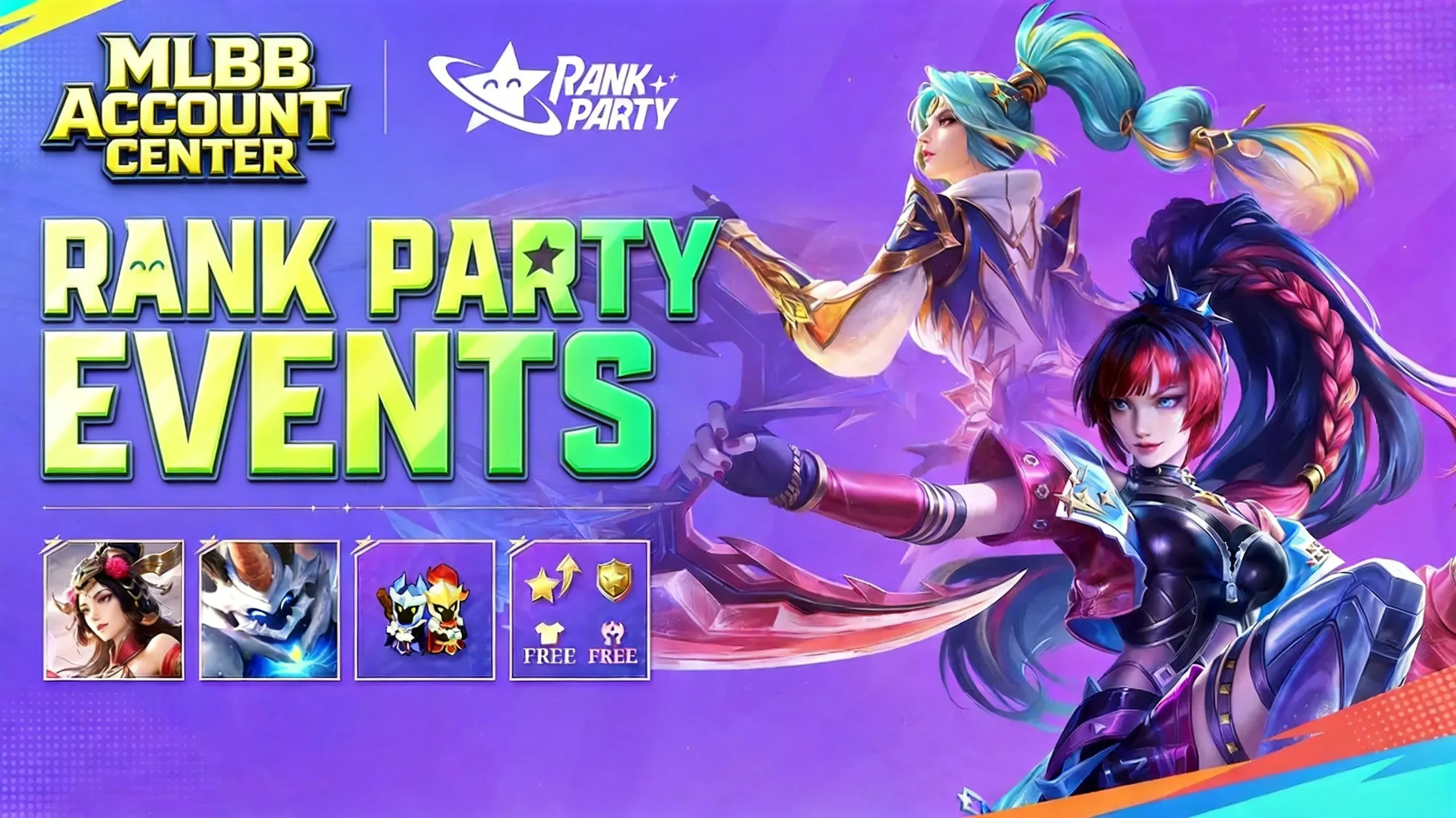 MLBB in-game account center settings interface