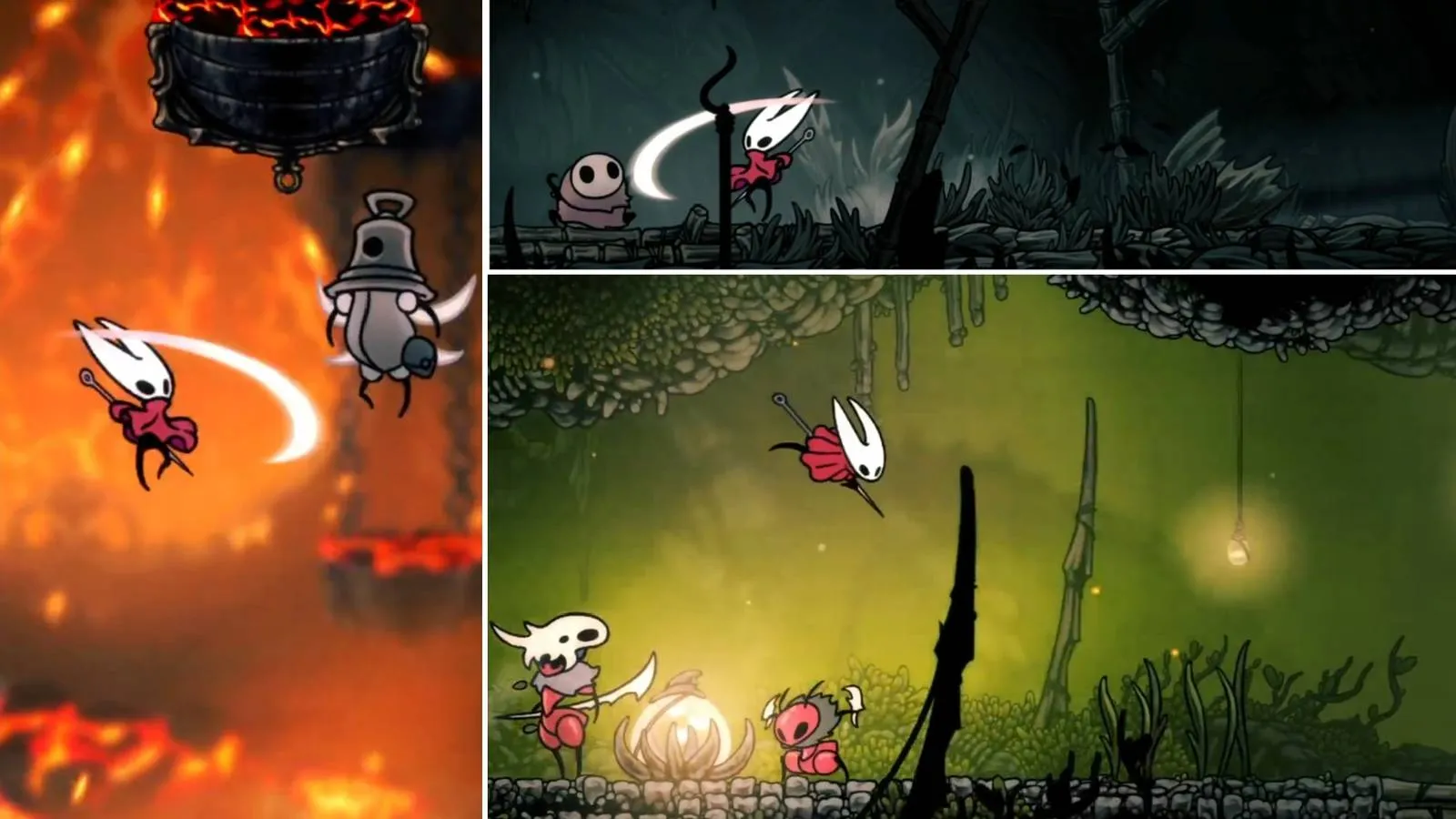 A rosary-rich route in Hollow Knight: Silksong