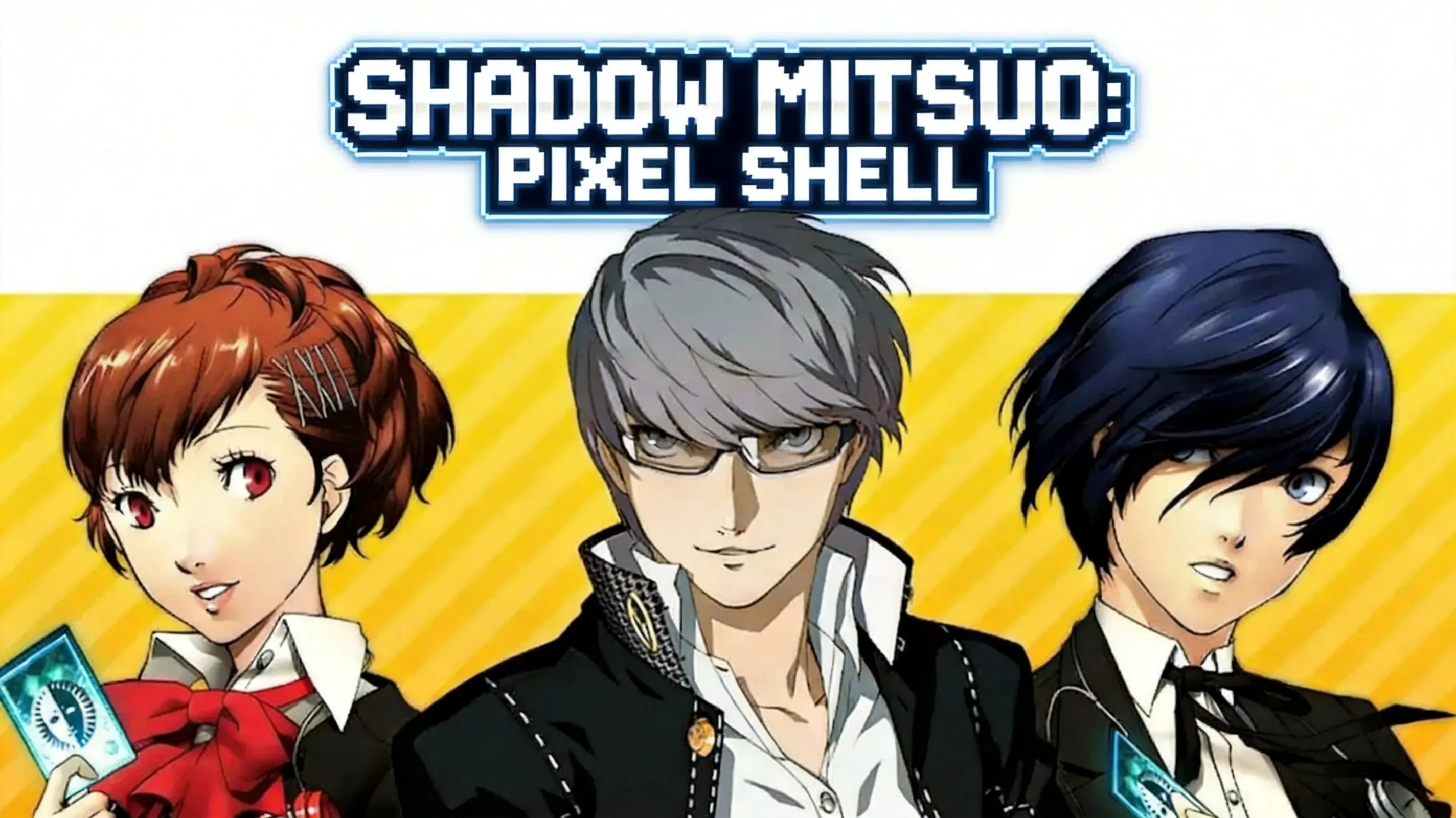 Shadow Mitsuo pixel shell shattering in Void Quest