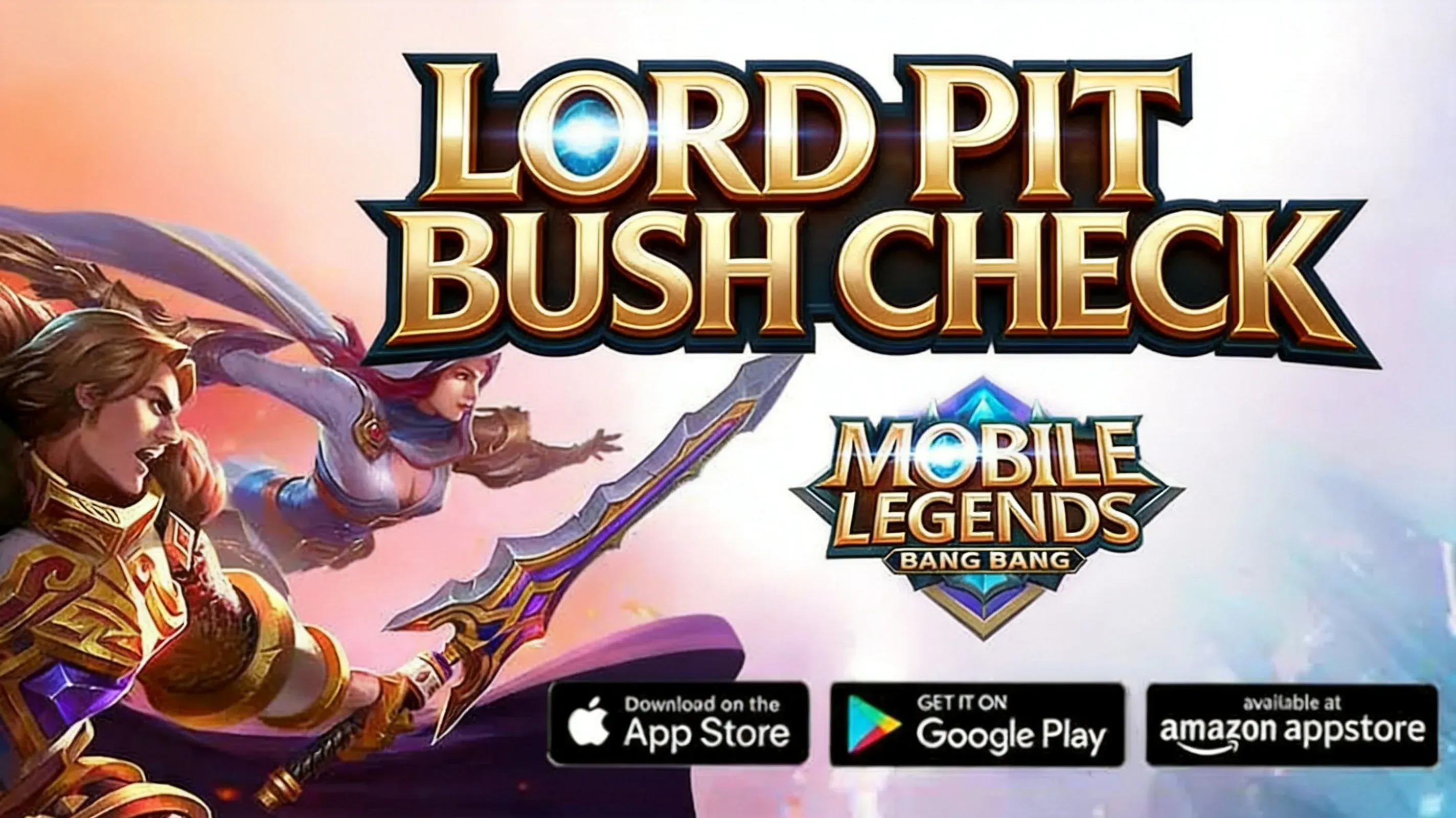 MLBB roamer checking Lord pit bushes