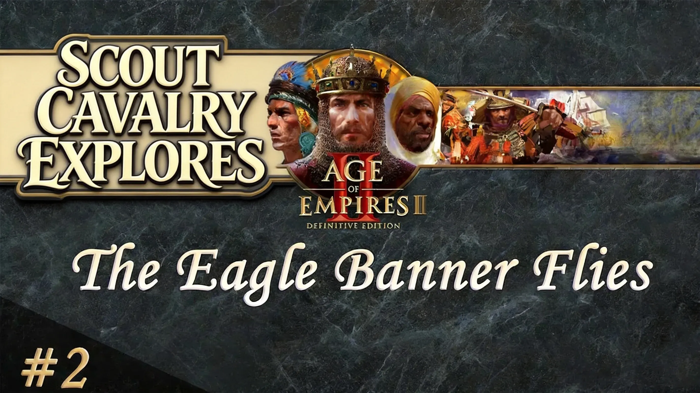 Age of Empires scout cavalry exploring map