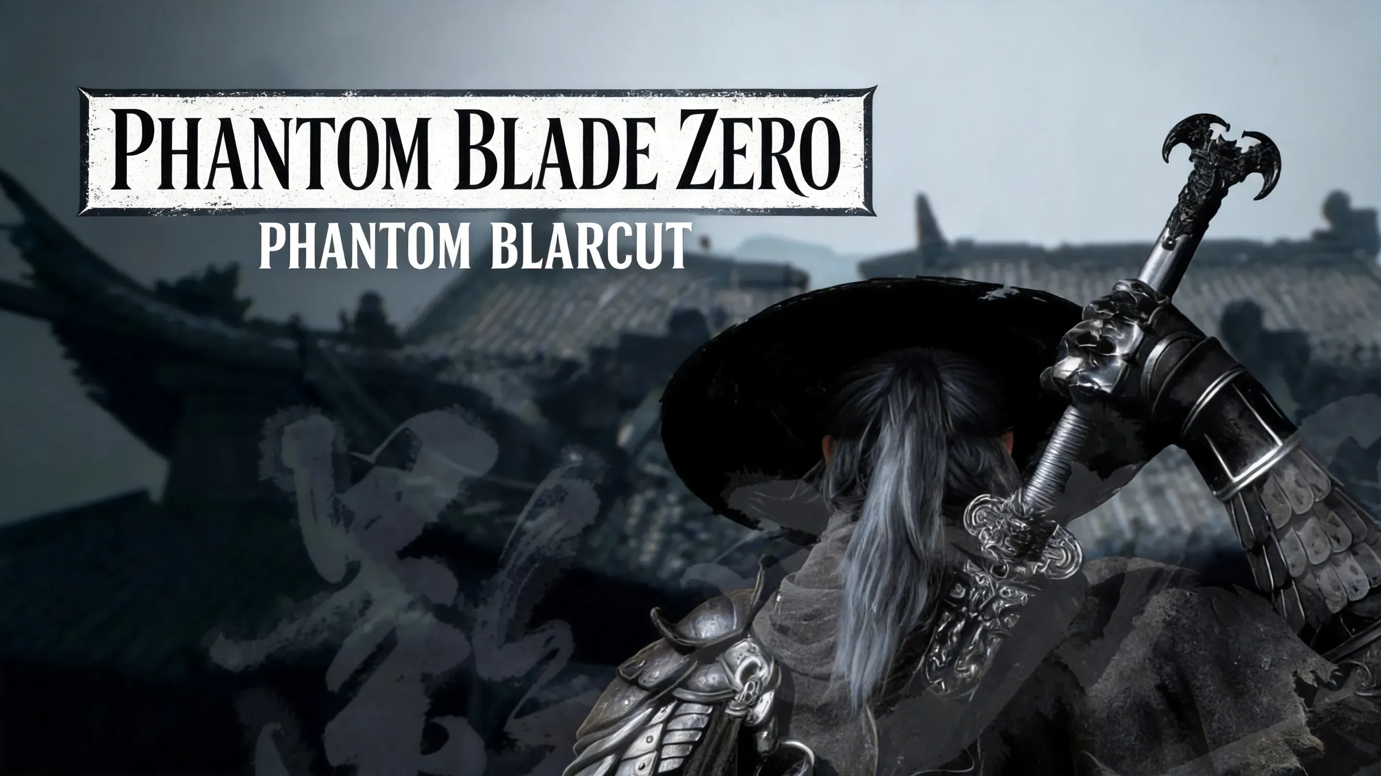 Phantom Blade Zero greatsword heavy uppercut move