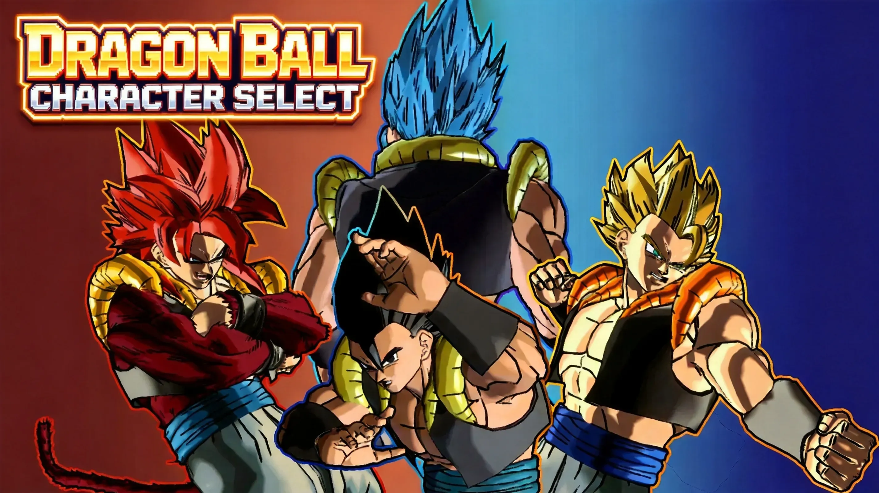 Dragon Ball Xenoverse 2 character select screen