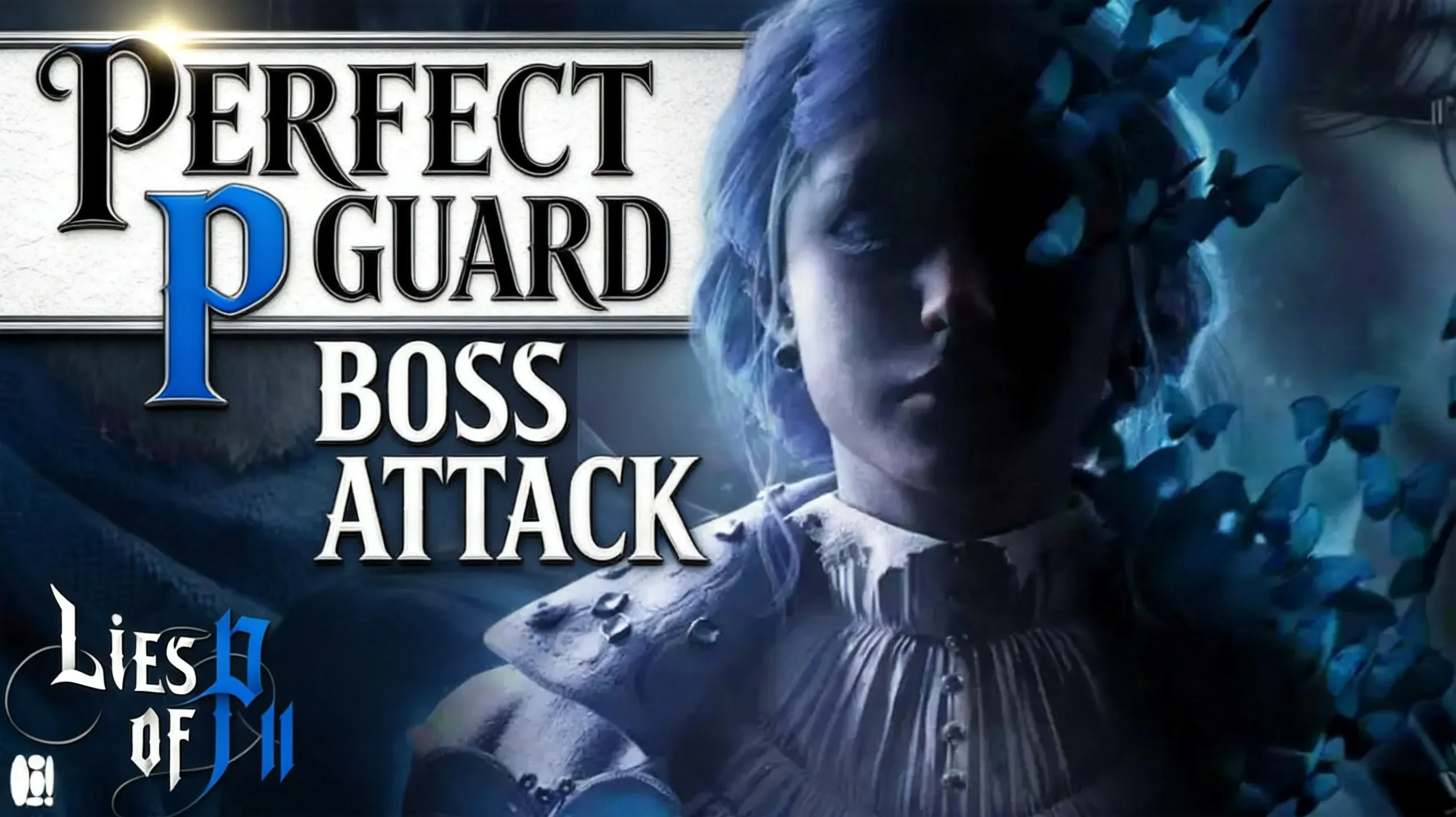 Puppet warrior perfect guarding a boss attack