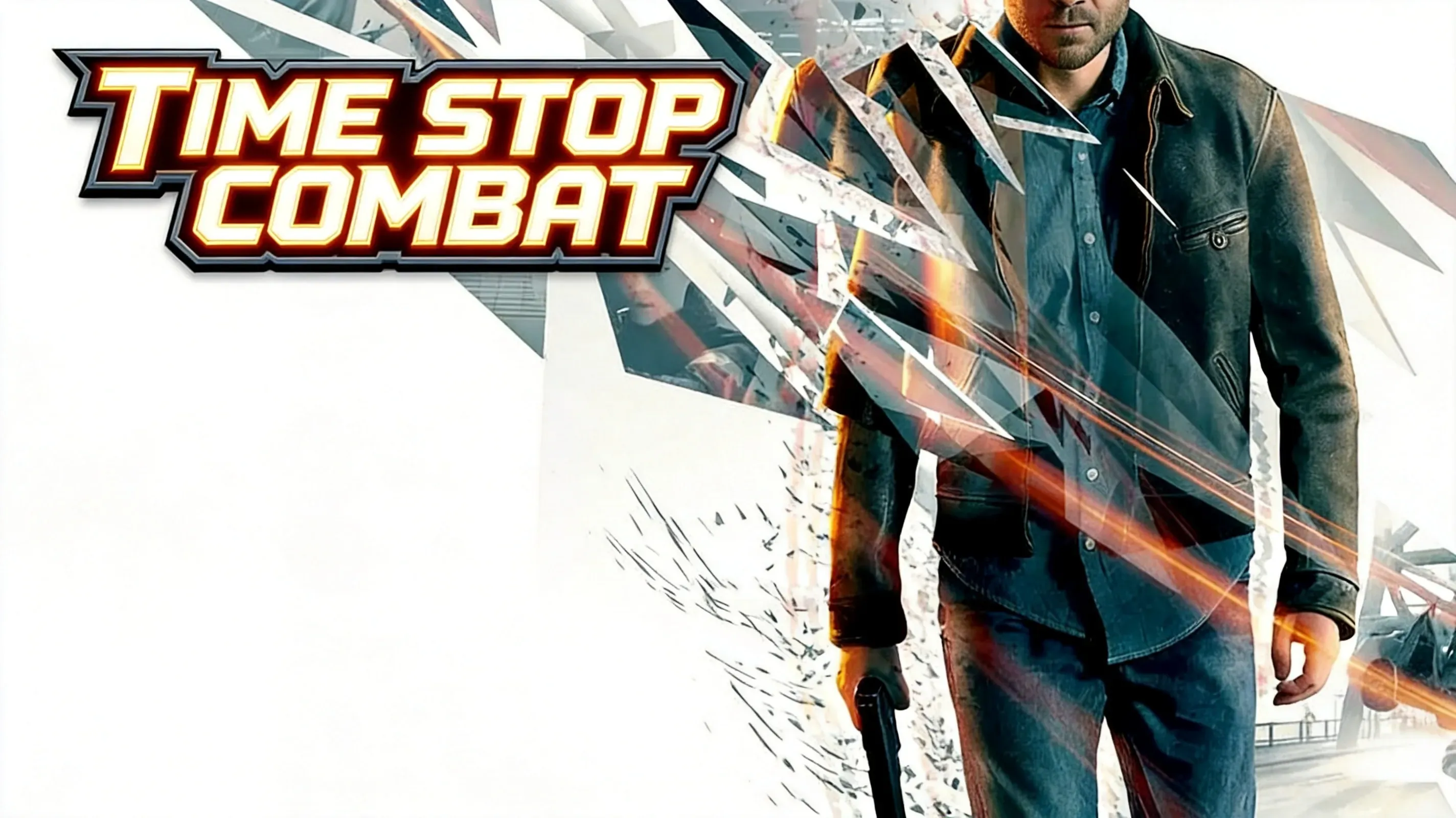 Quantum Break time stop combat gameplay