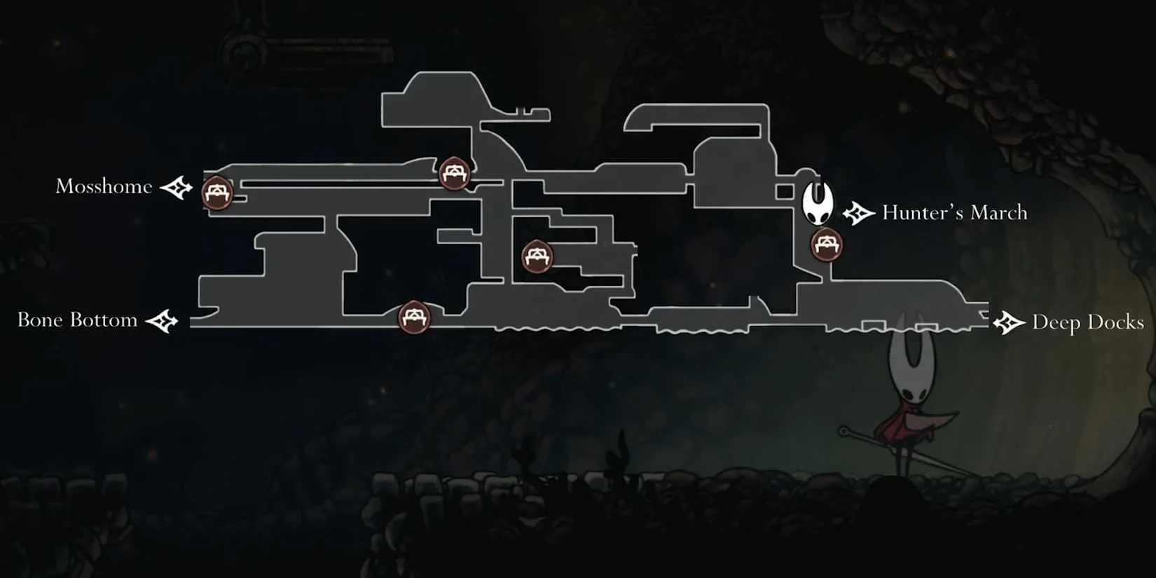The second lost flea&rsquo;s cage in Hunter&rsquo;s March