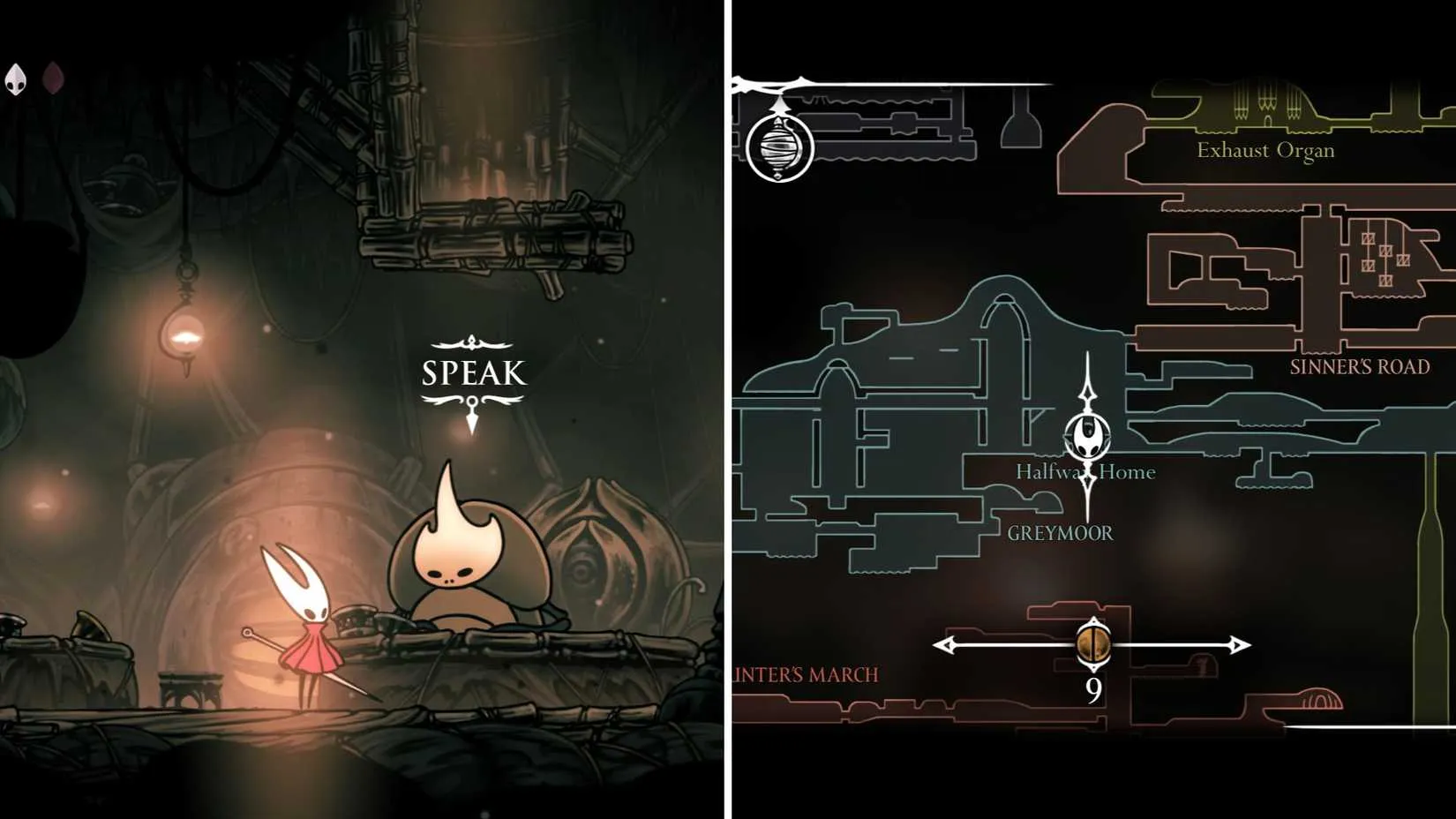 Hollow Knight Silksong Creige