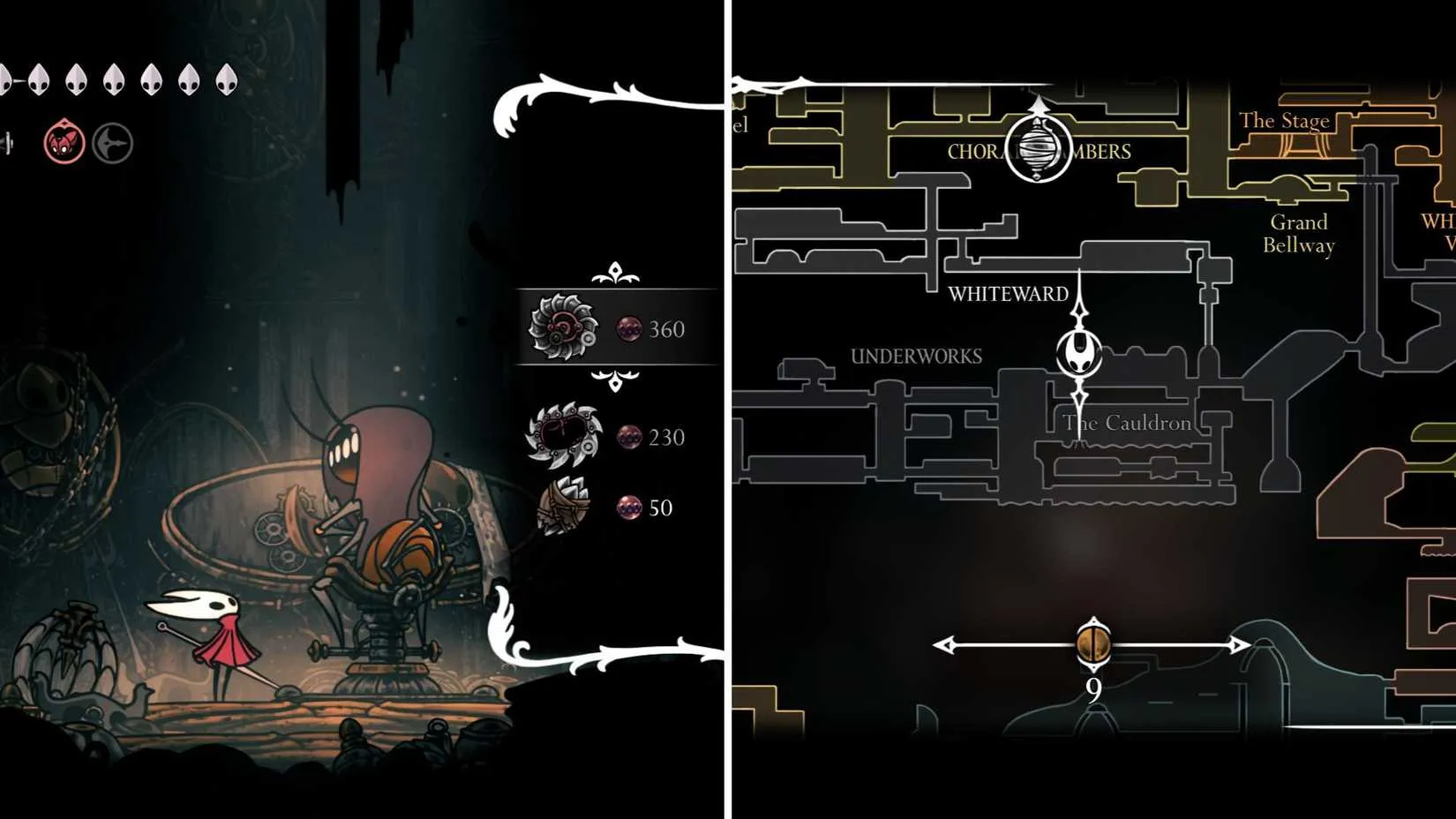 Hollow Knight Silksong Architect's Kit