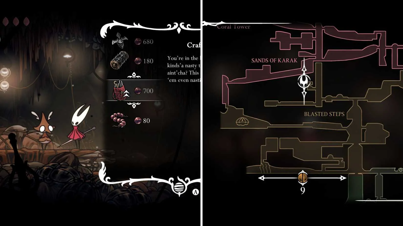 Hollow Knight Silksong Grindle