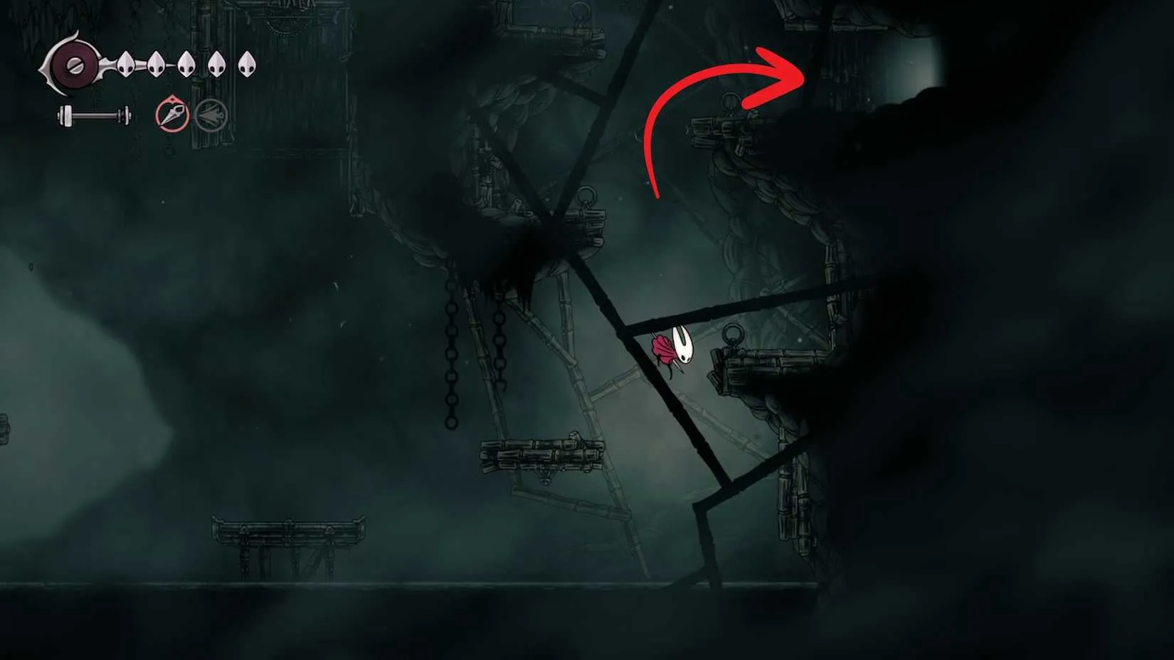A route through Greymoor's platforms