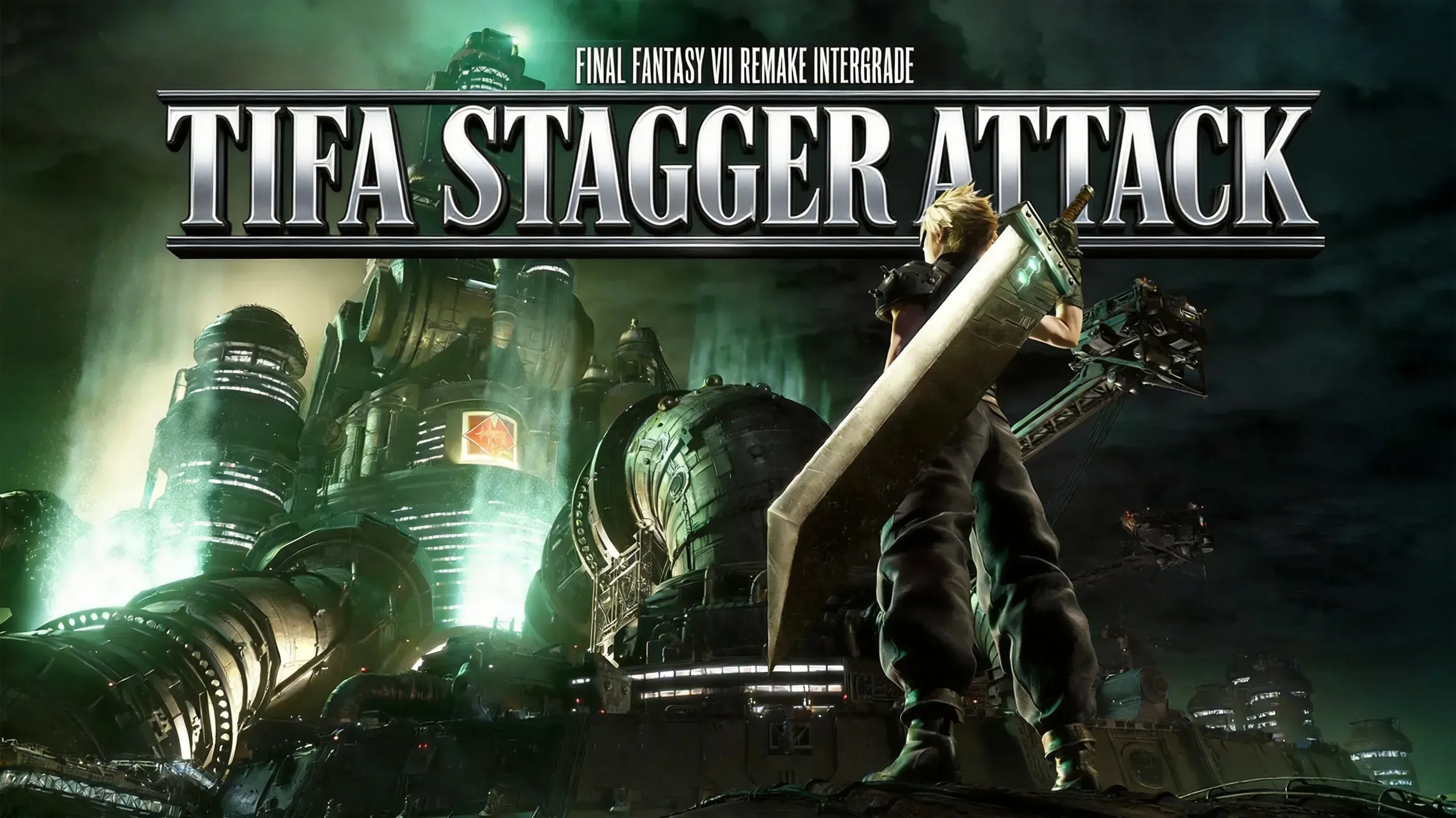 Tifa attacks Pressured enemy during Stagger battle