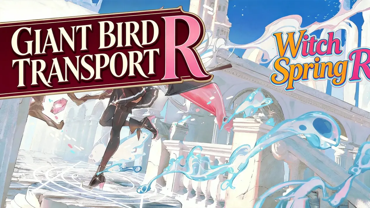 WitchSpring R giant bird transport nest