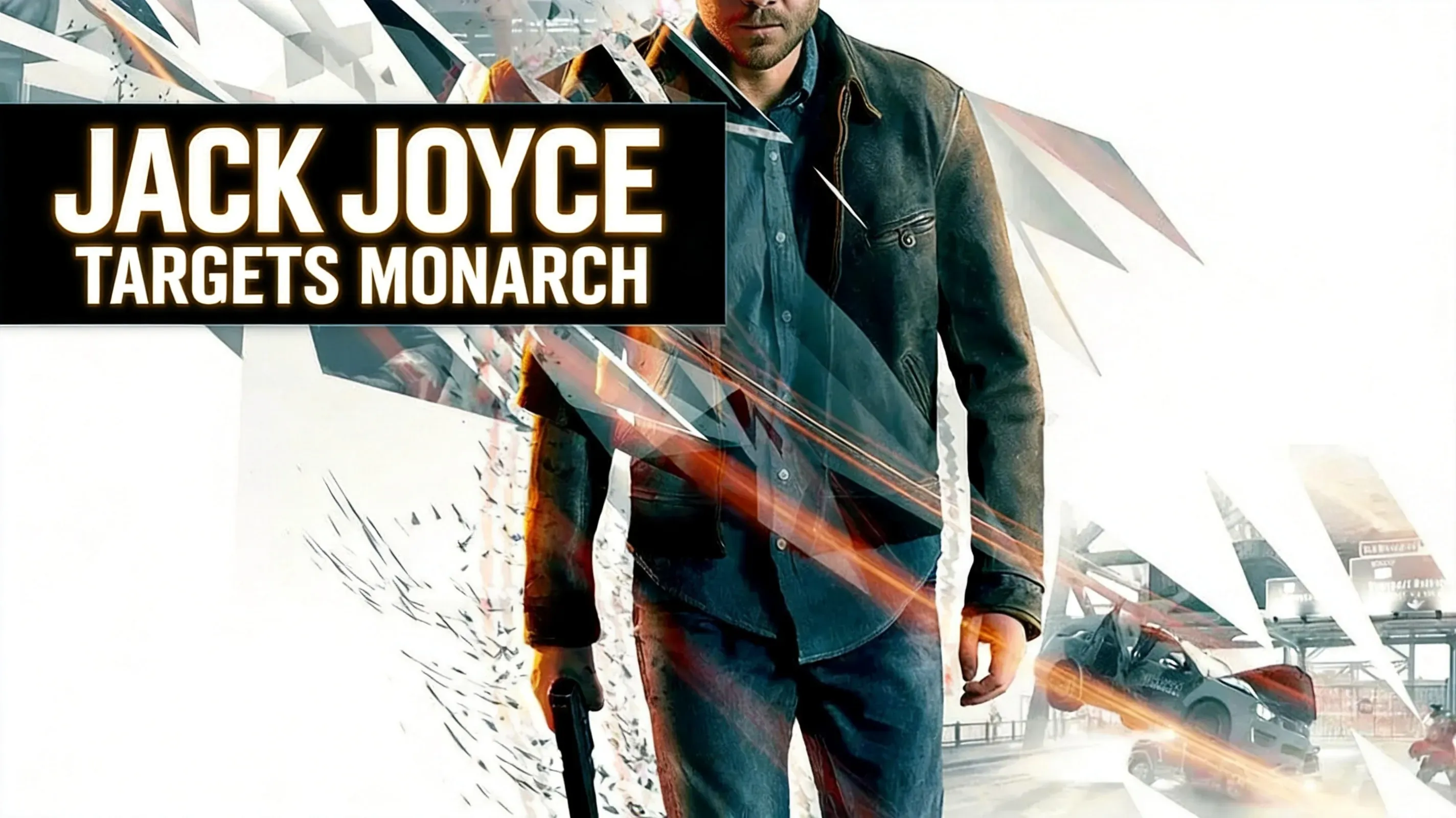 Jack Joyce targets a dashing Monarch Striker