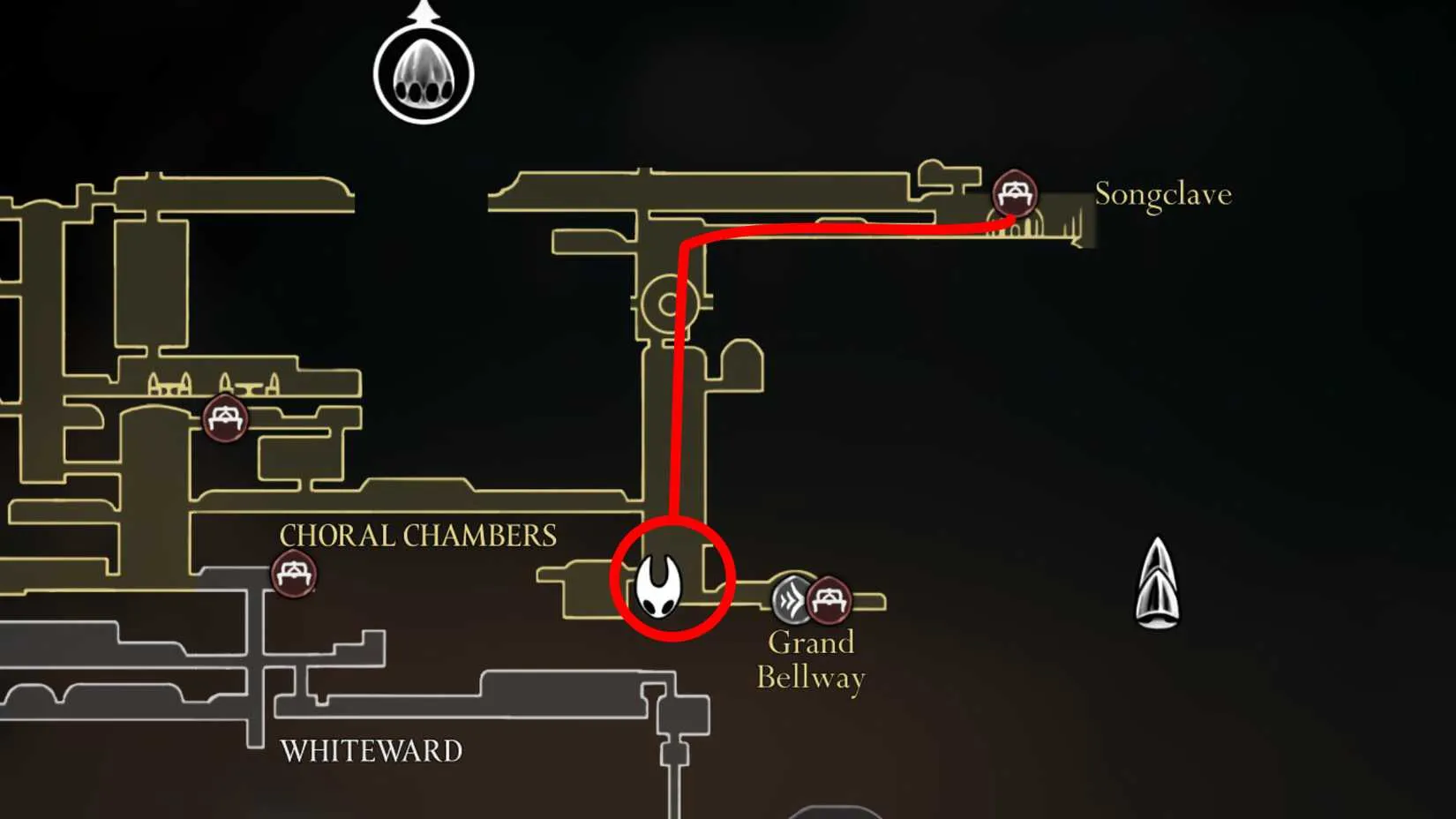 Choral Chambers farming room for Fine Pins
