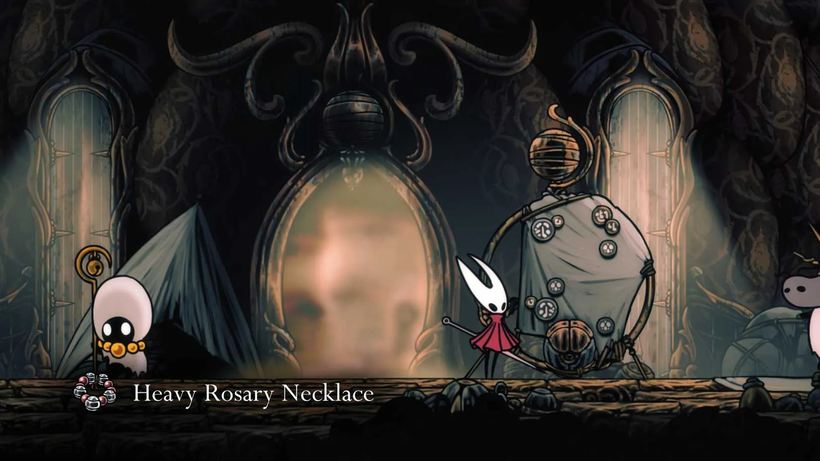 Heavy Rosary Necklace reward from the Fine Pins Wish