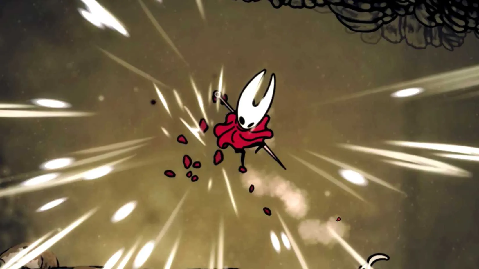 Hornet&rsquo;s death animation in Silksong