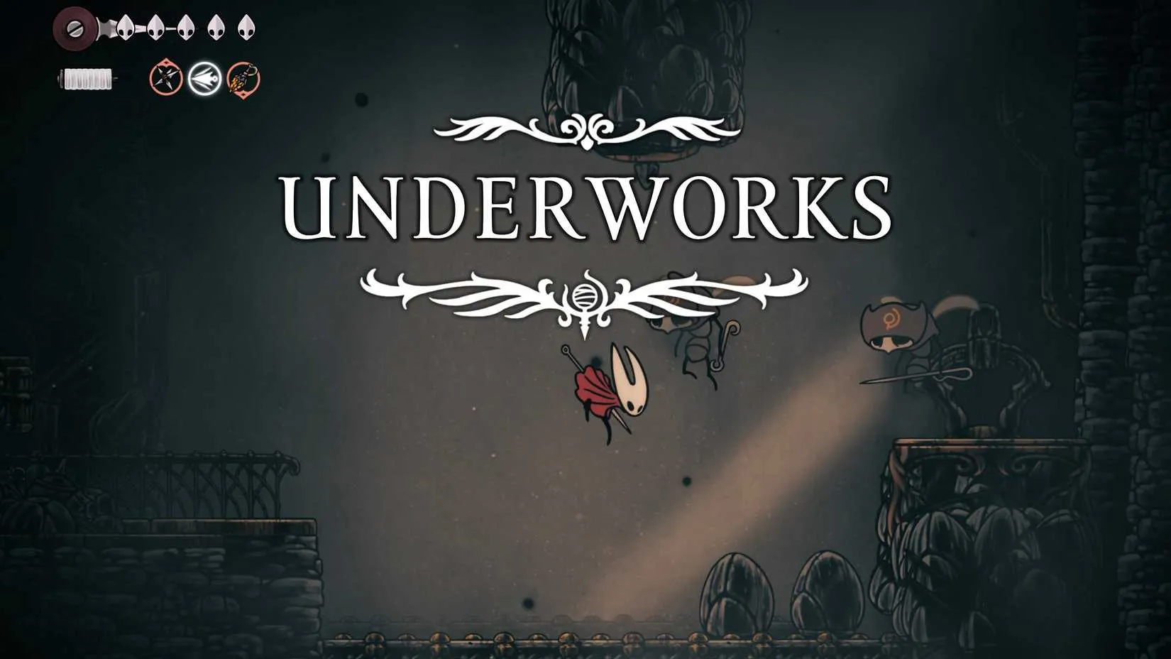 Entering the Underworks after the Citadel elevator malfunction