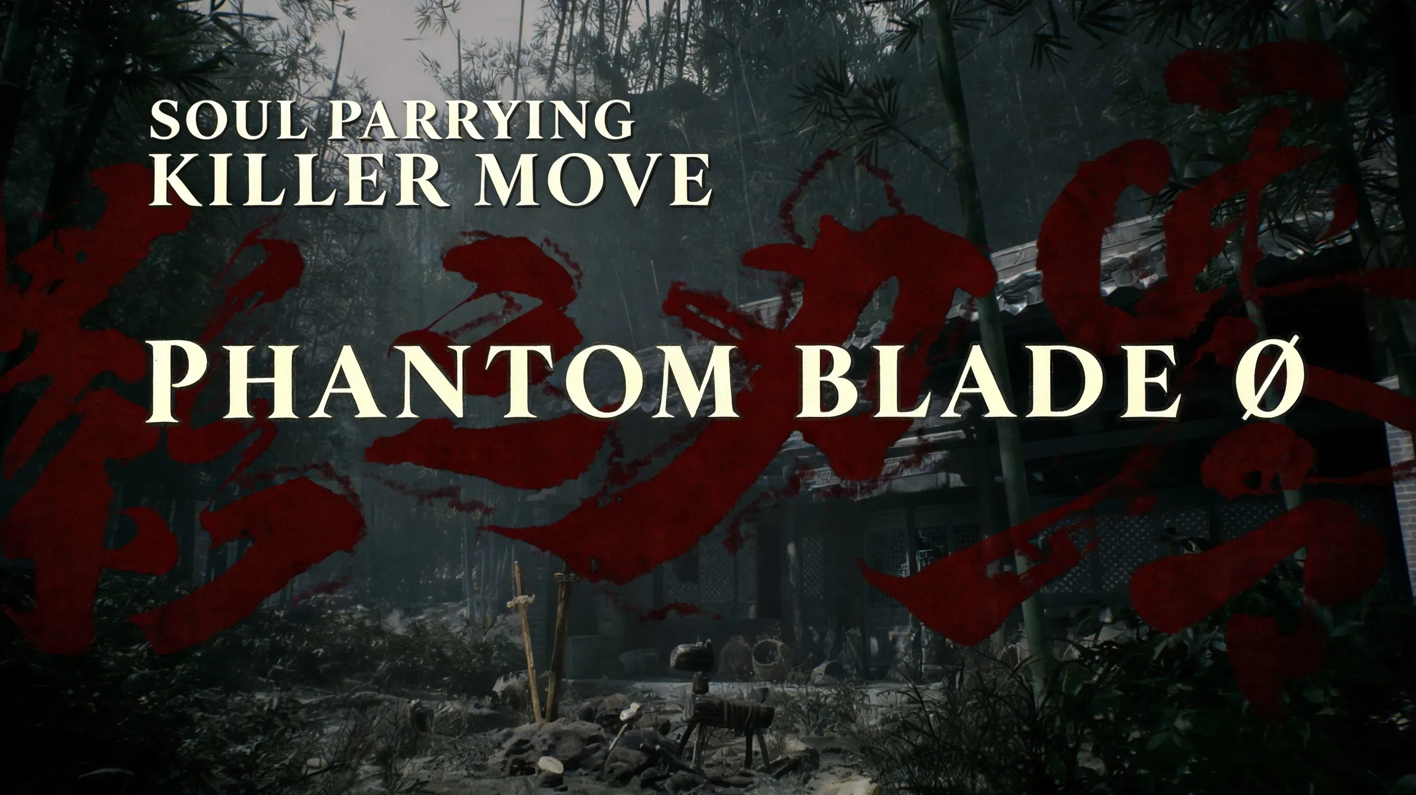 Soul parrying a red-flash Killer Move in a wuxia alley