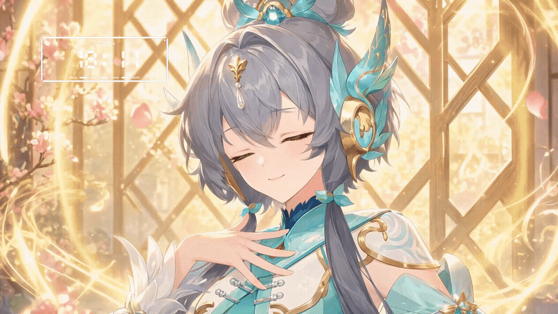 洛天依·古风