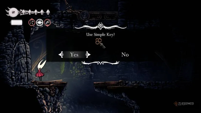 Alchemist quest in Hollow Knight Silksong