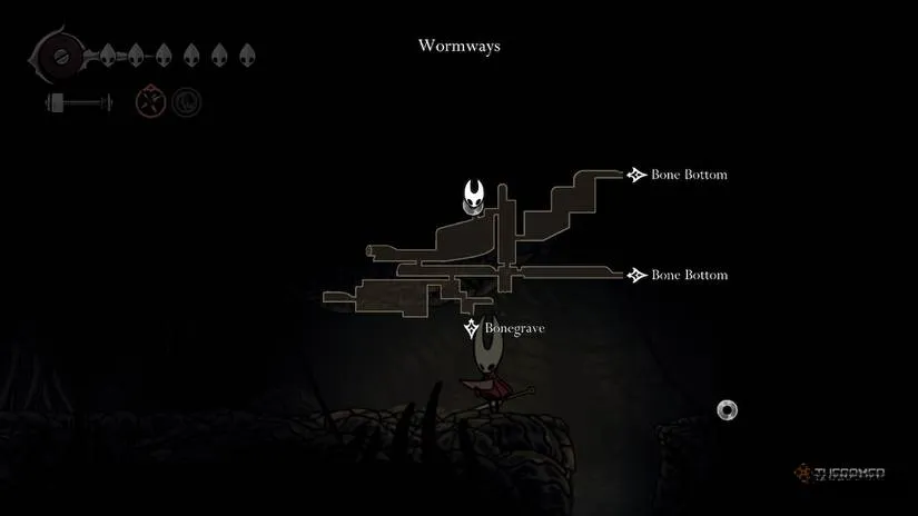 Reaching the Alchemist in the Wormways